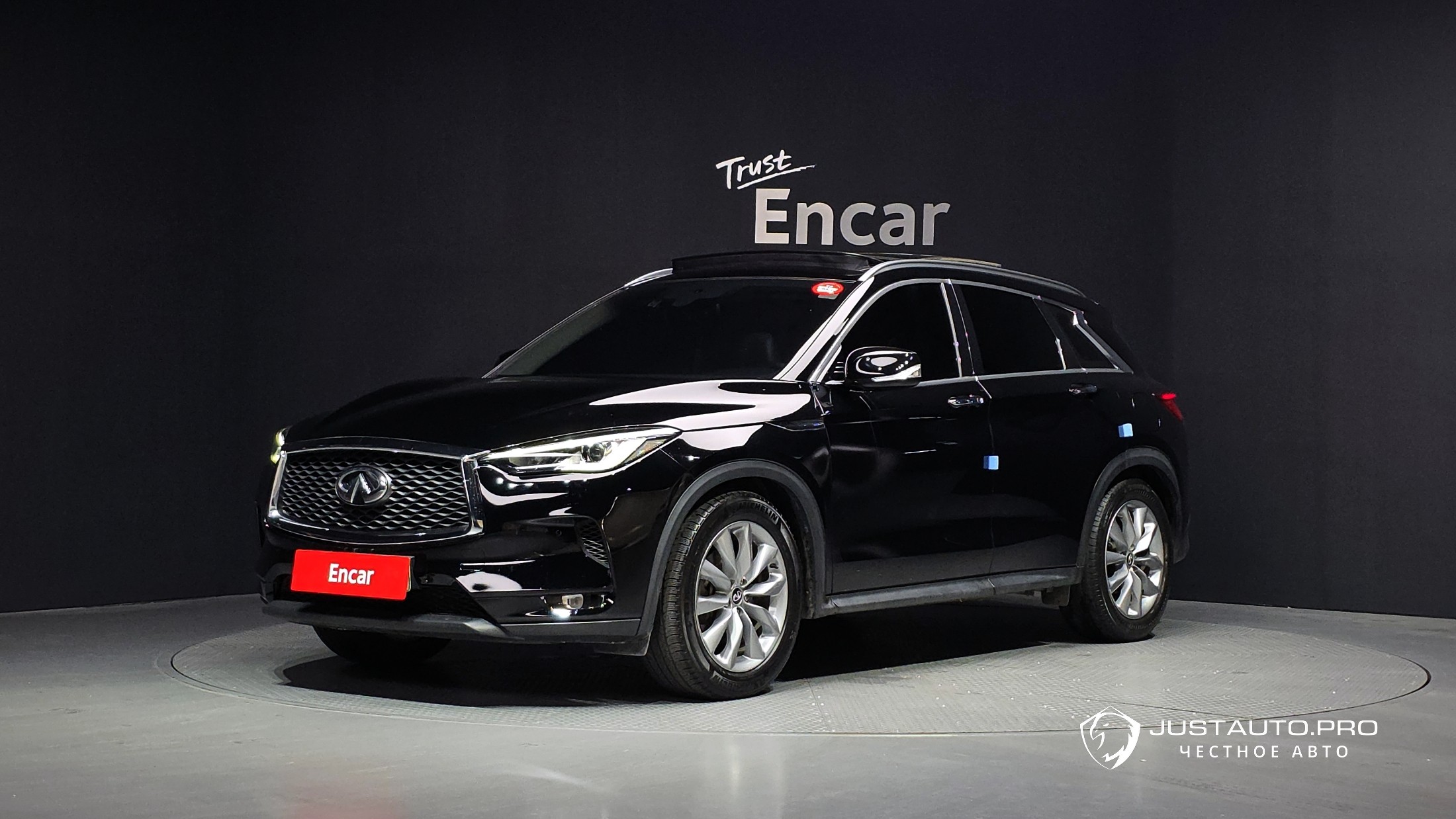 Автомобиль Infiniti QX50
