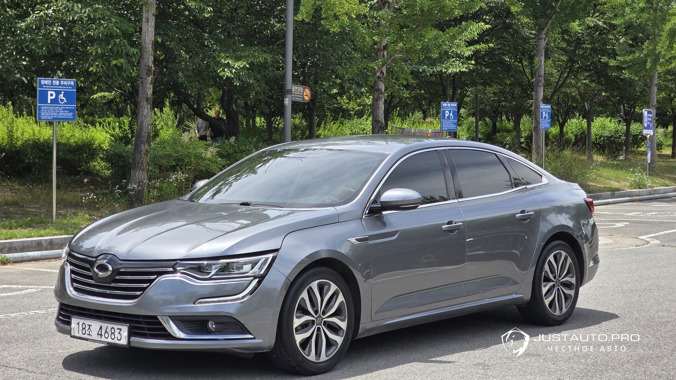 Автомобиль Renault-KoreaSamsung SM6