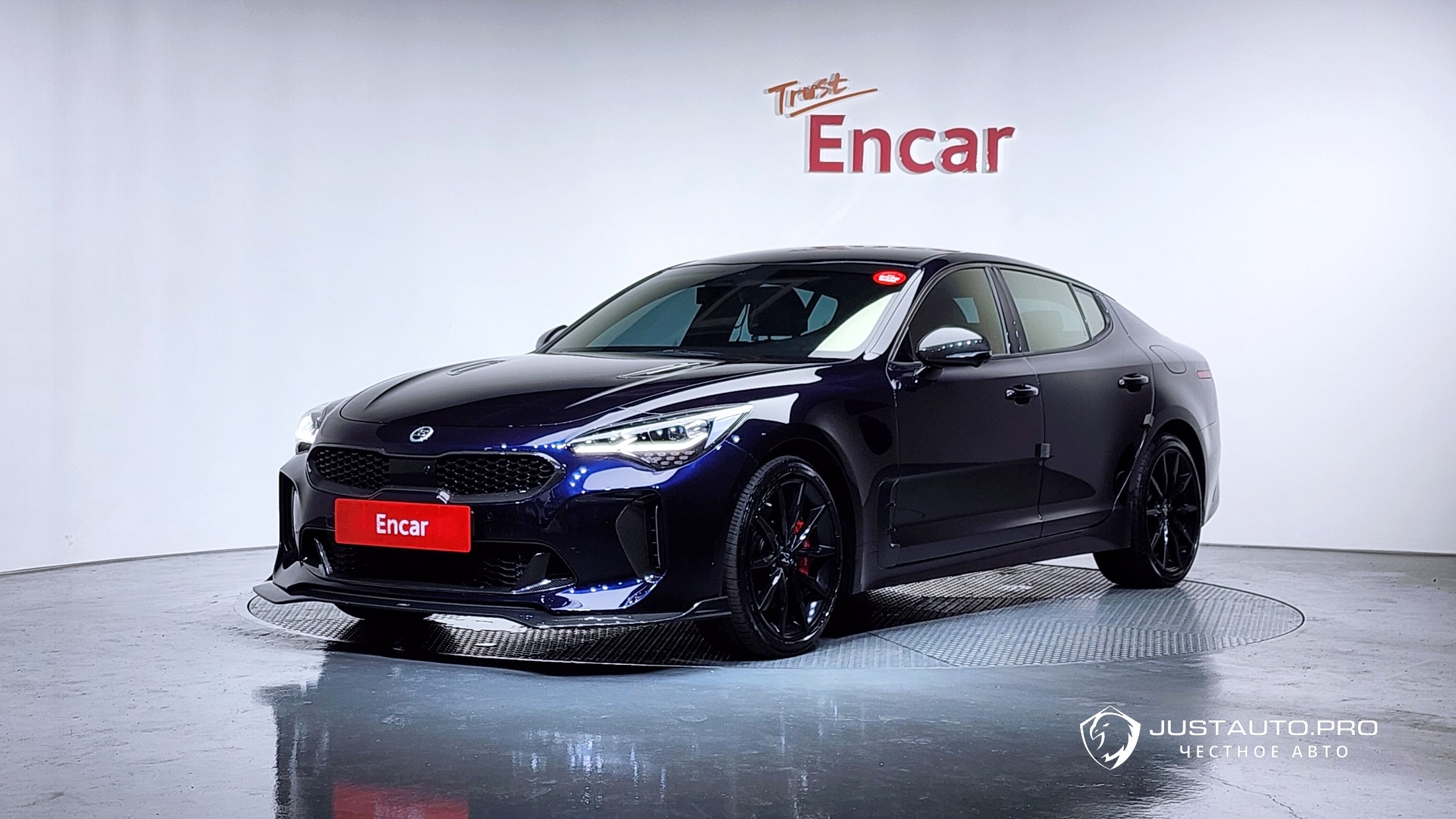 Автомобиль Kia Stinger