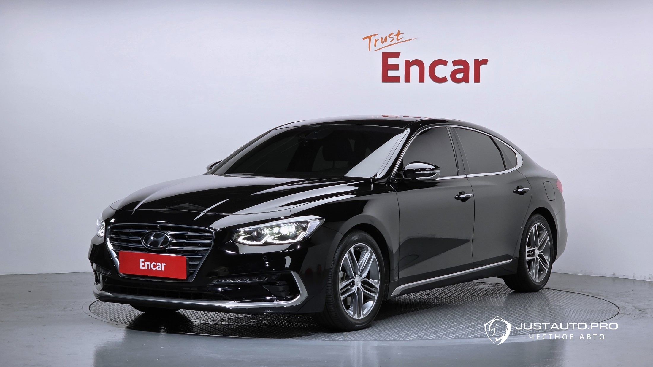 Автомобиль Hyundai Grandeur