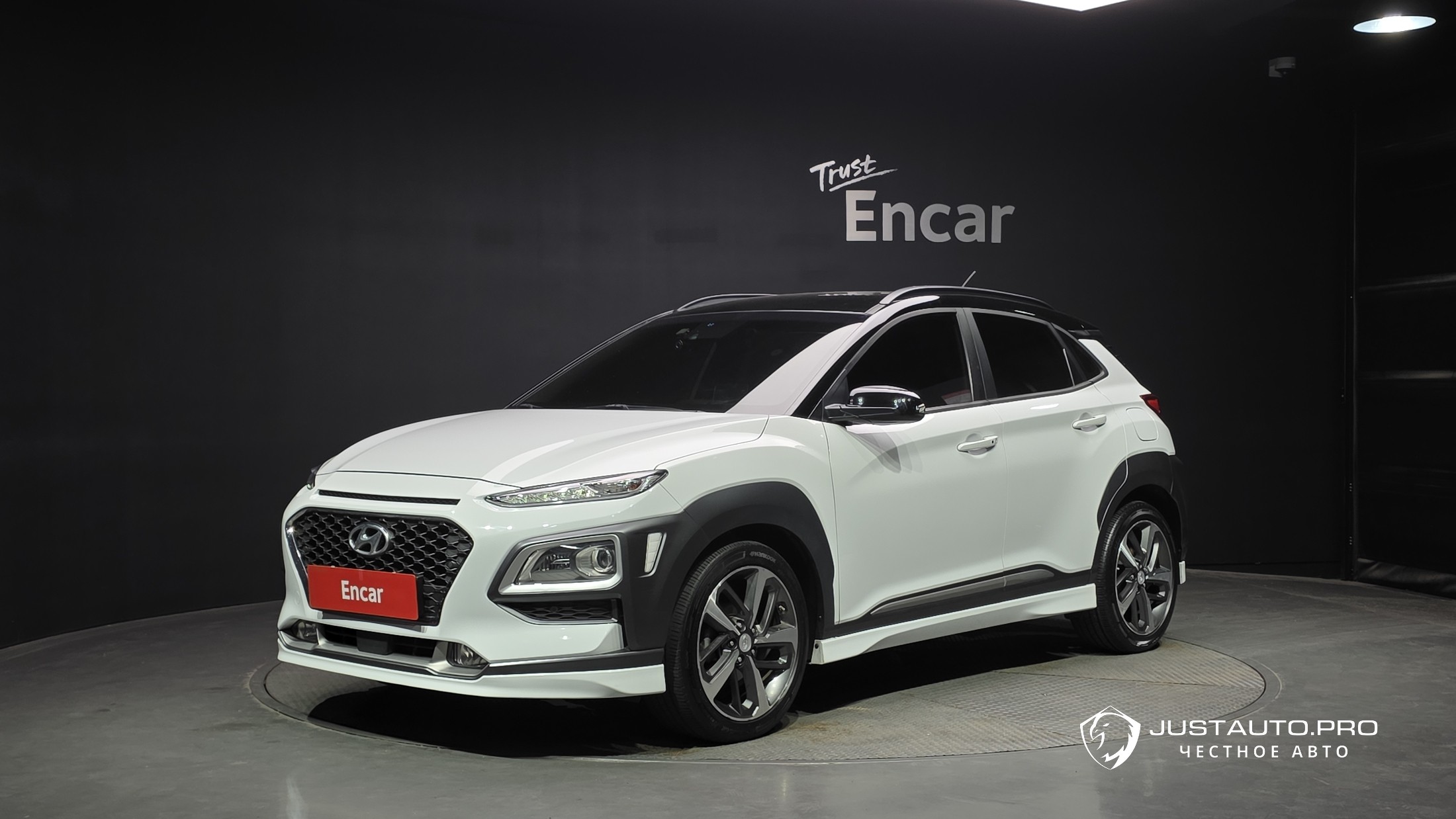 Автомобиль Hyundai Kona