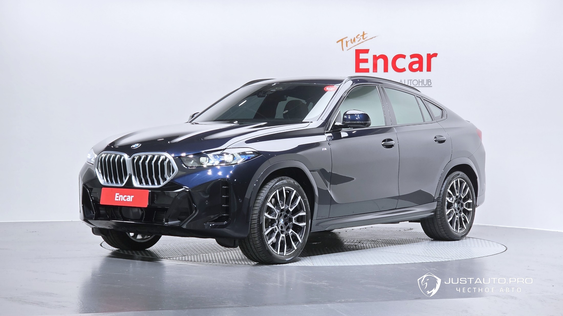 Автомобиль BMW X6