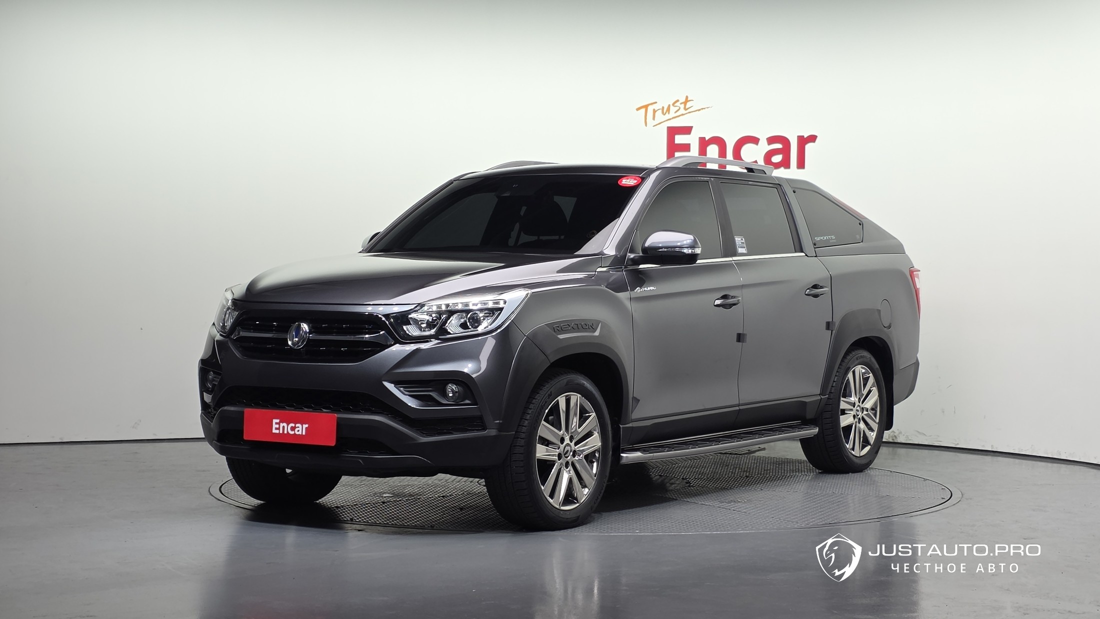 Автомобиль KG_Mobility_Ssangyong Rexton