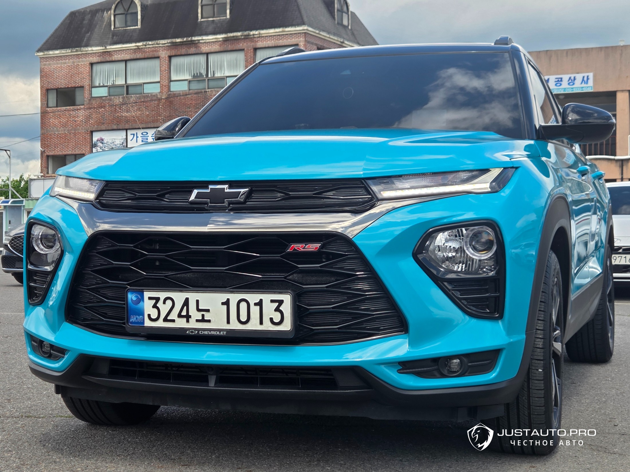 Автомобиль ChevroletGMDaewoo Trailblazer