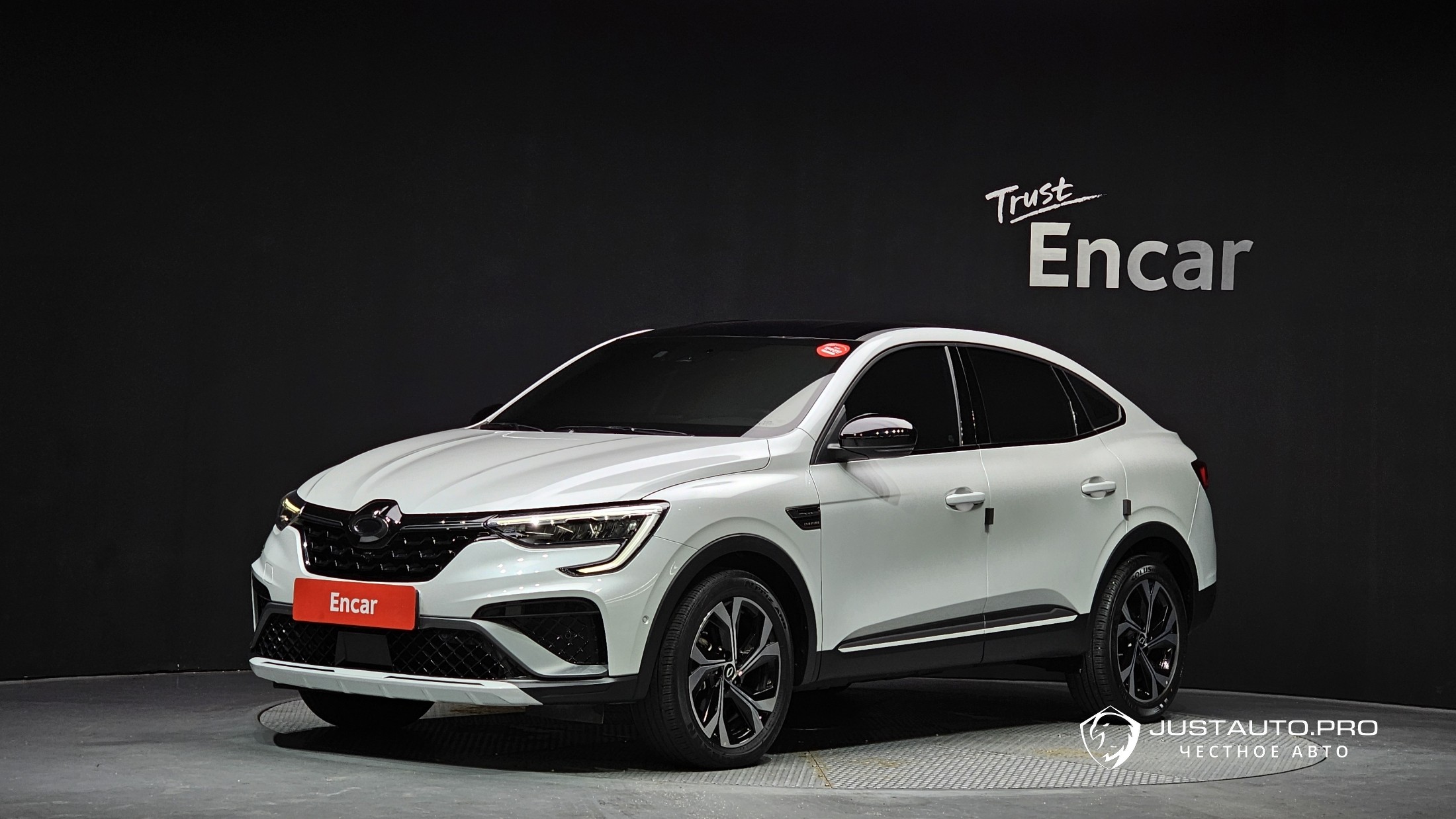 Автомобиль Renault-KoreaSamsung XM3