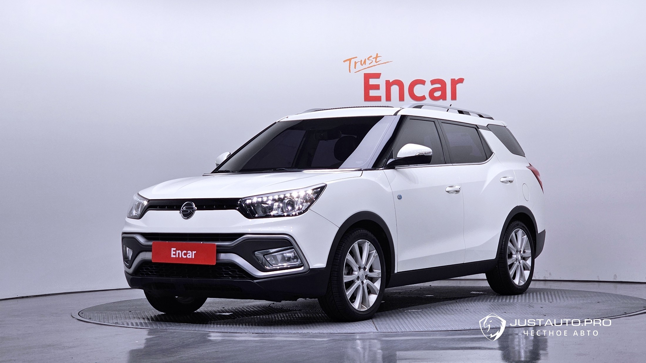 Автомобиль KG_Mobility_Ssangyong TIBOLI