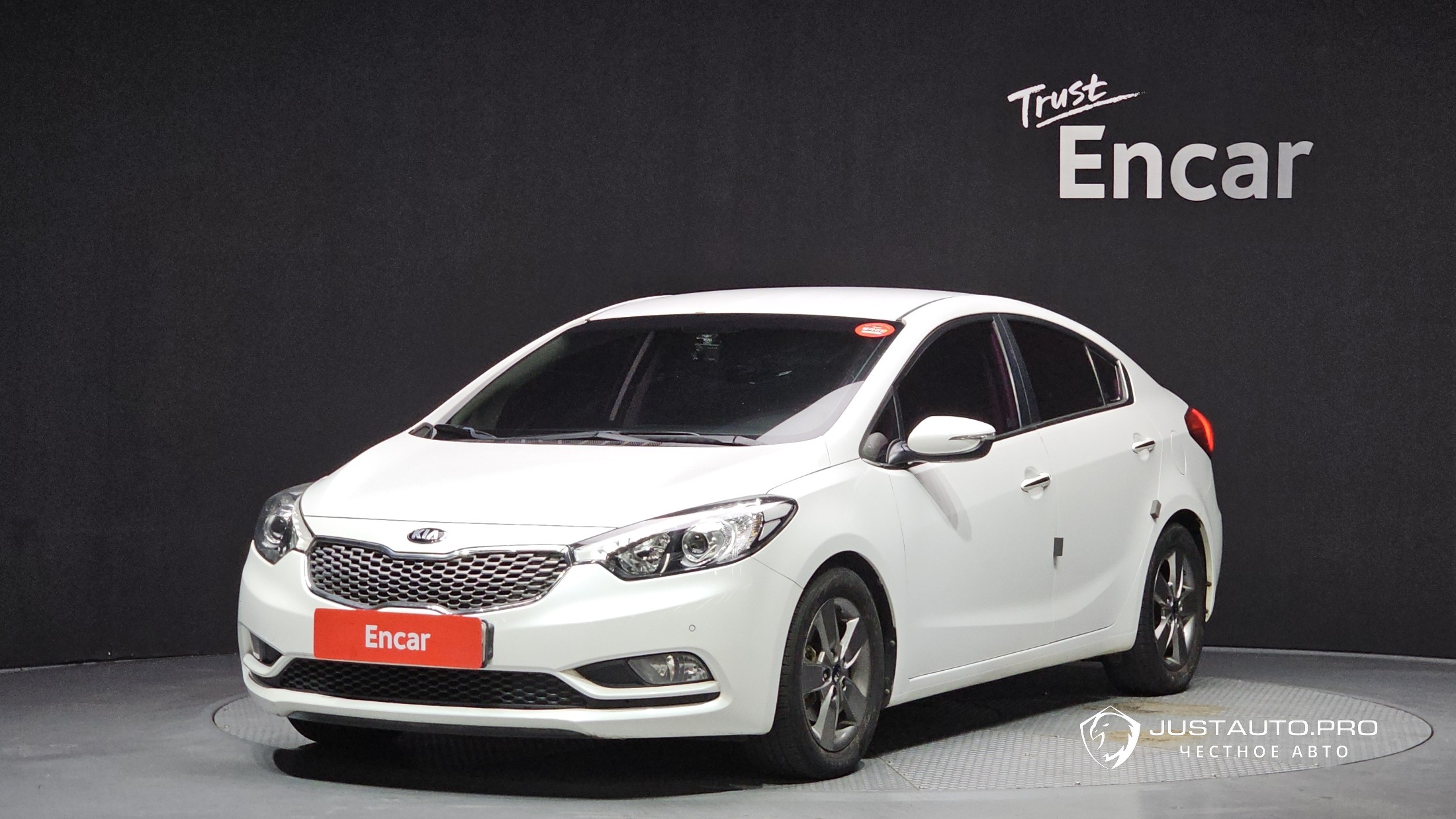 Автомобиль Kia K3