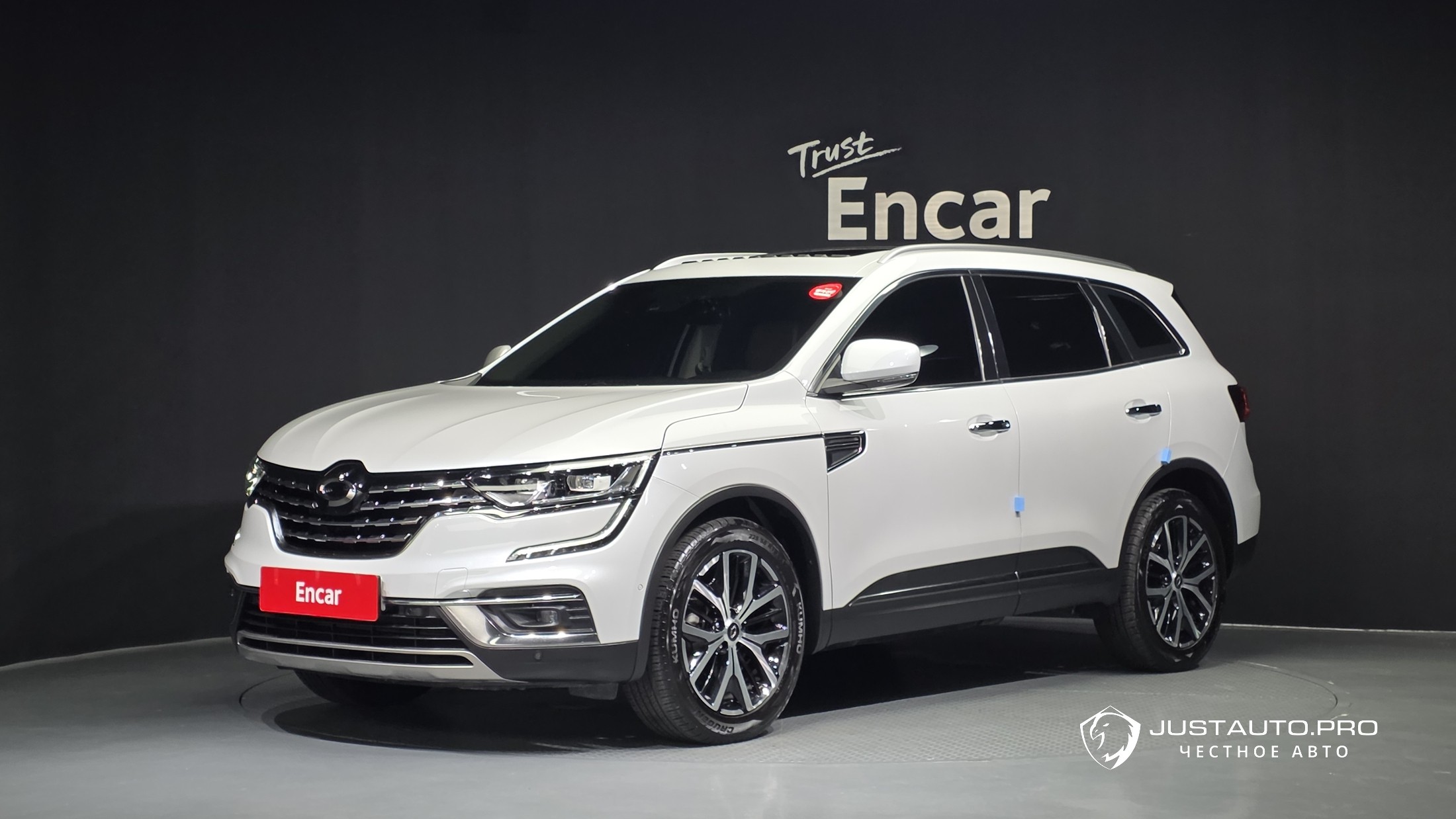 Автомобиль Renault-KoreaSamsung QM6