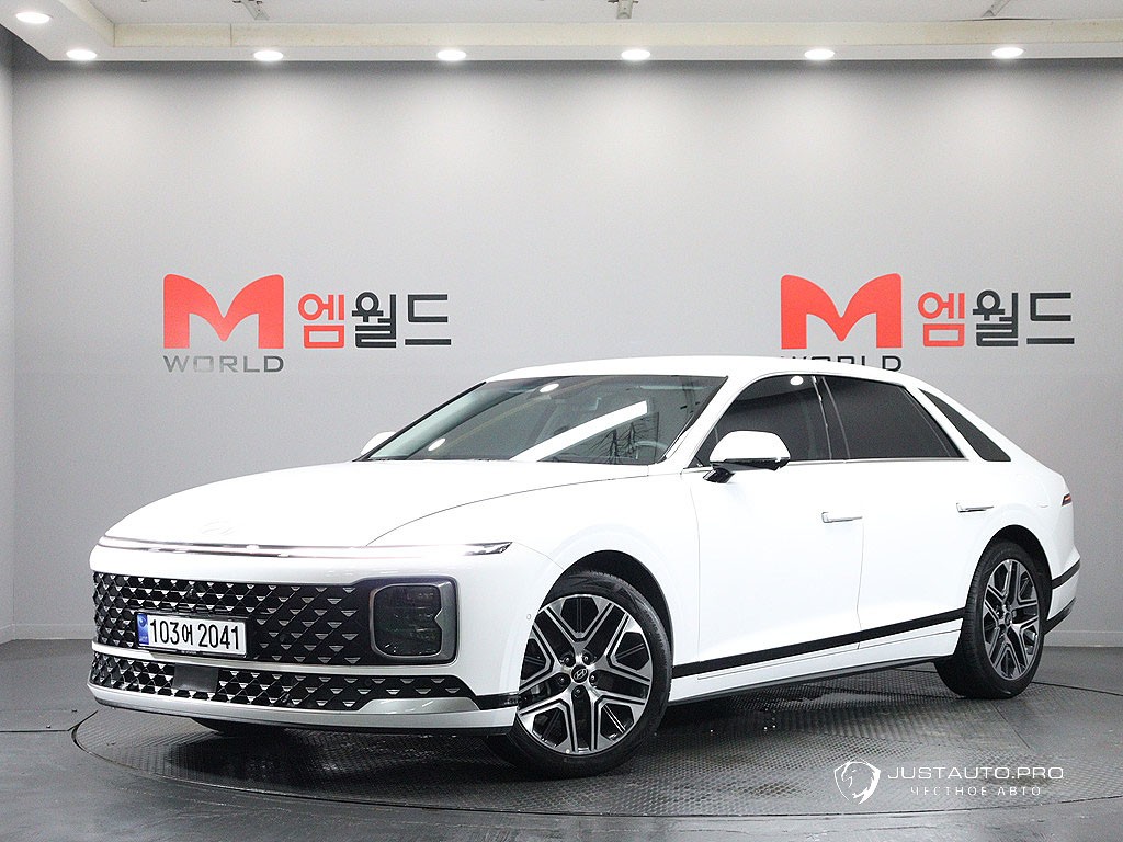 Автомобиль Hyundai Grandeur