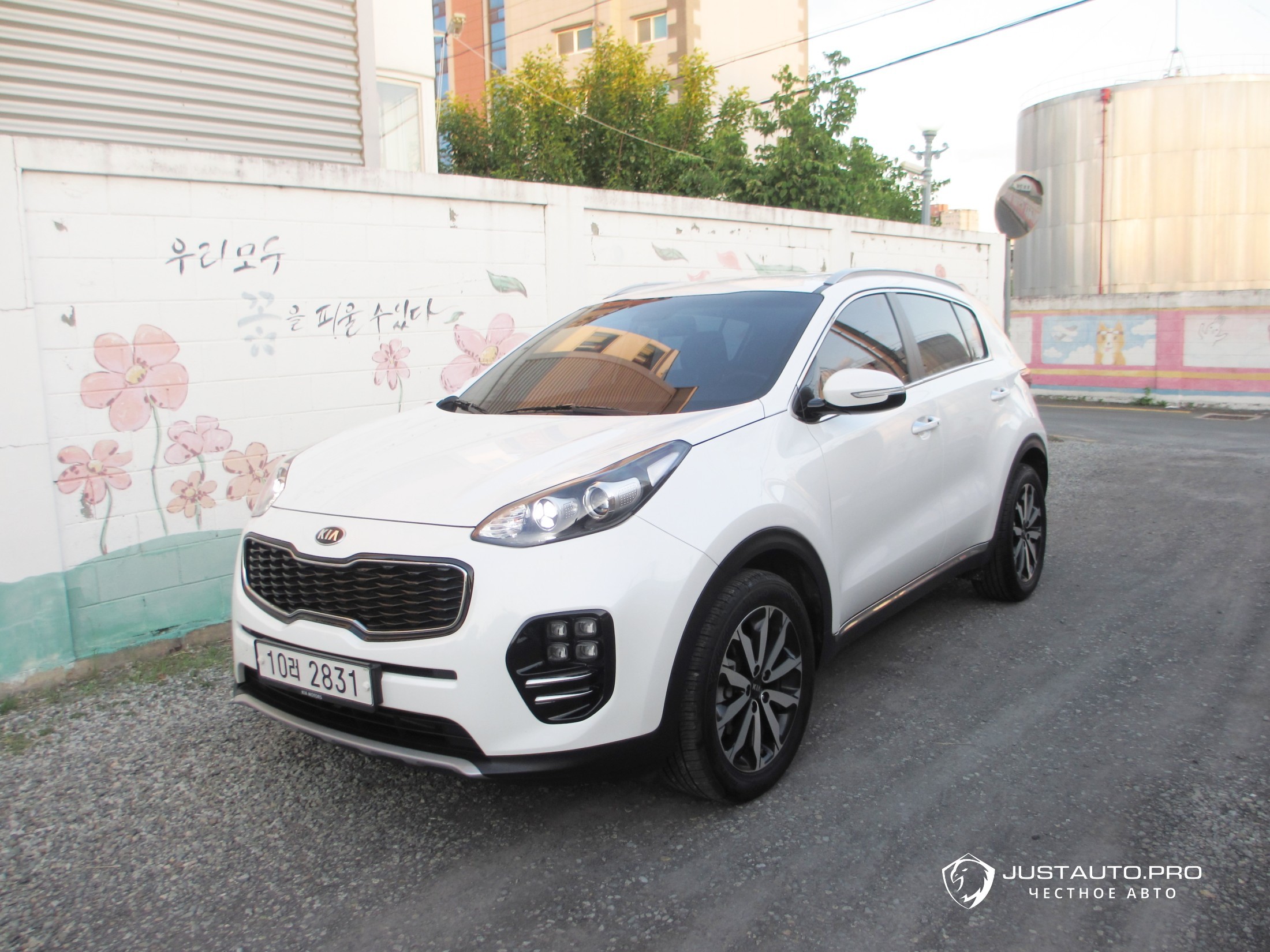 Автомобиль Kia Sportage