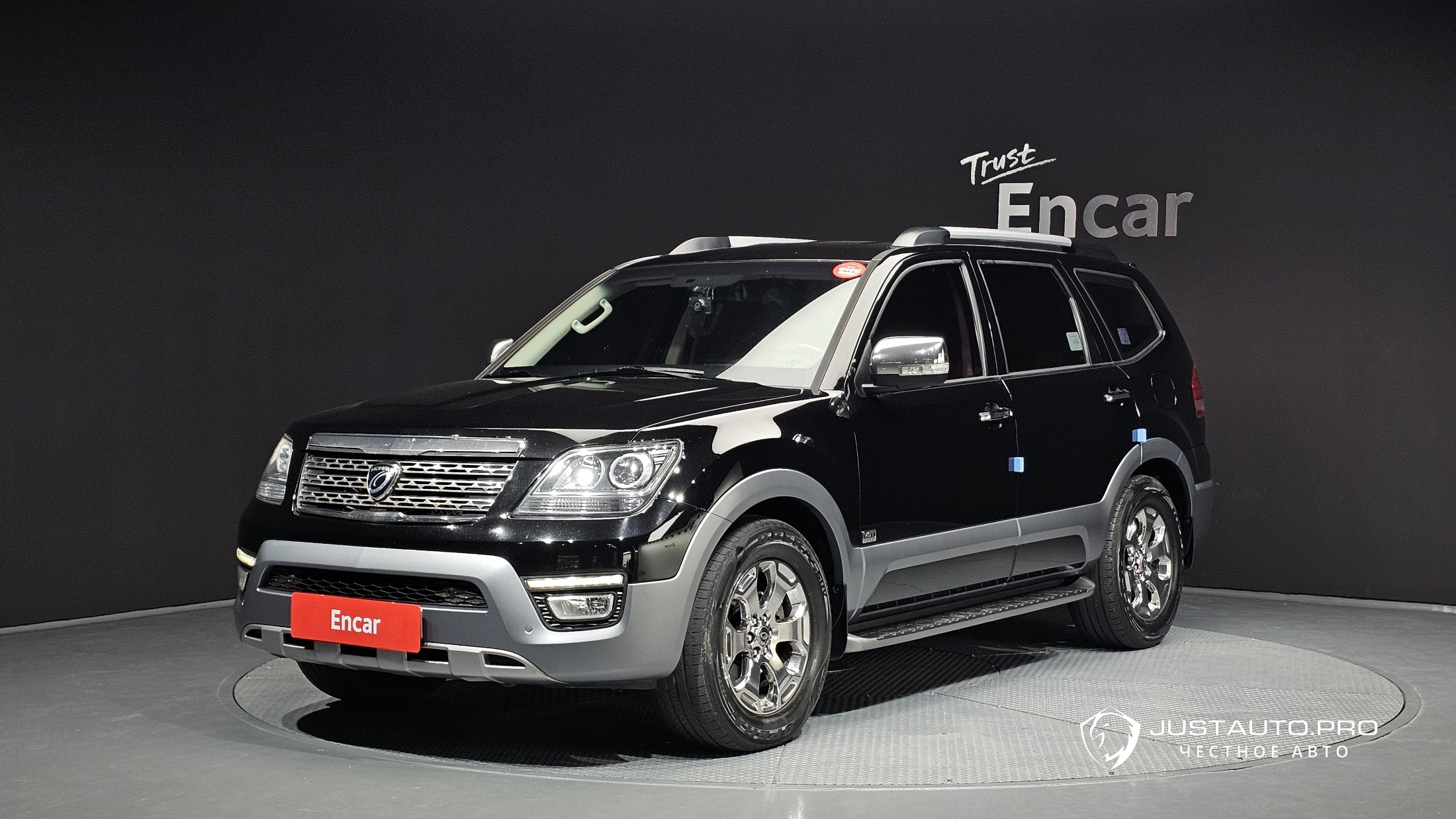 Автомобиль Kia Mohave