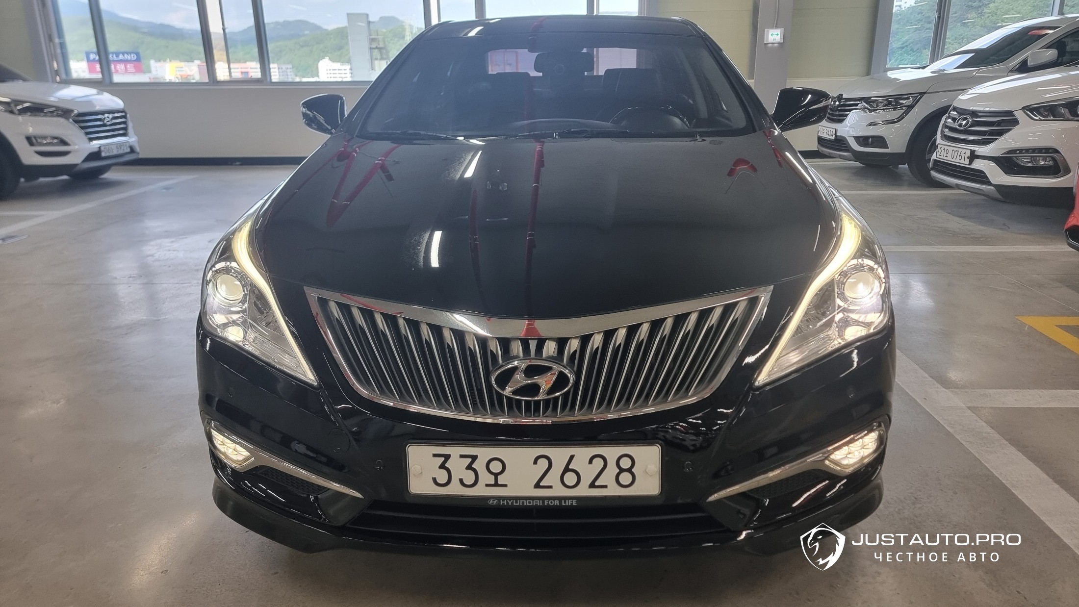 Автомобиль Hyundai Grandeur