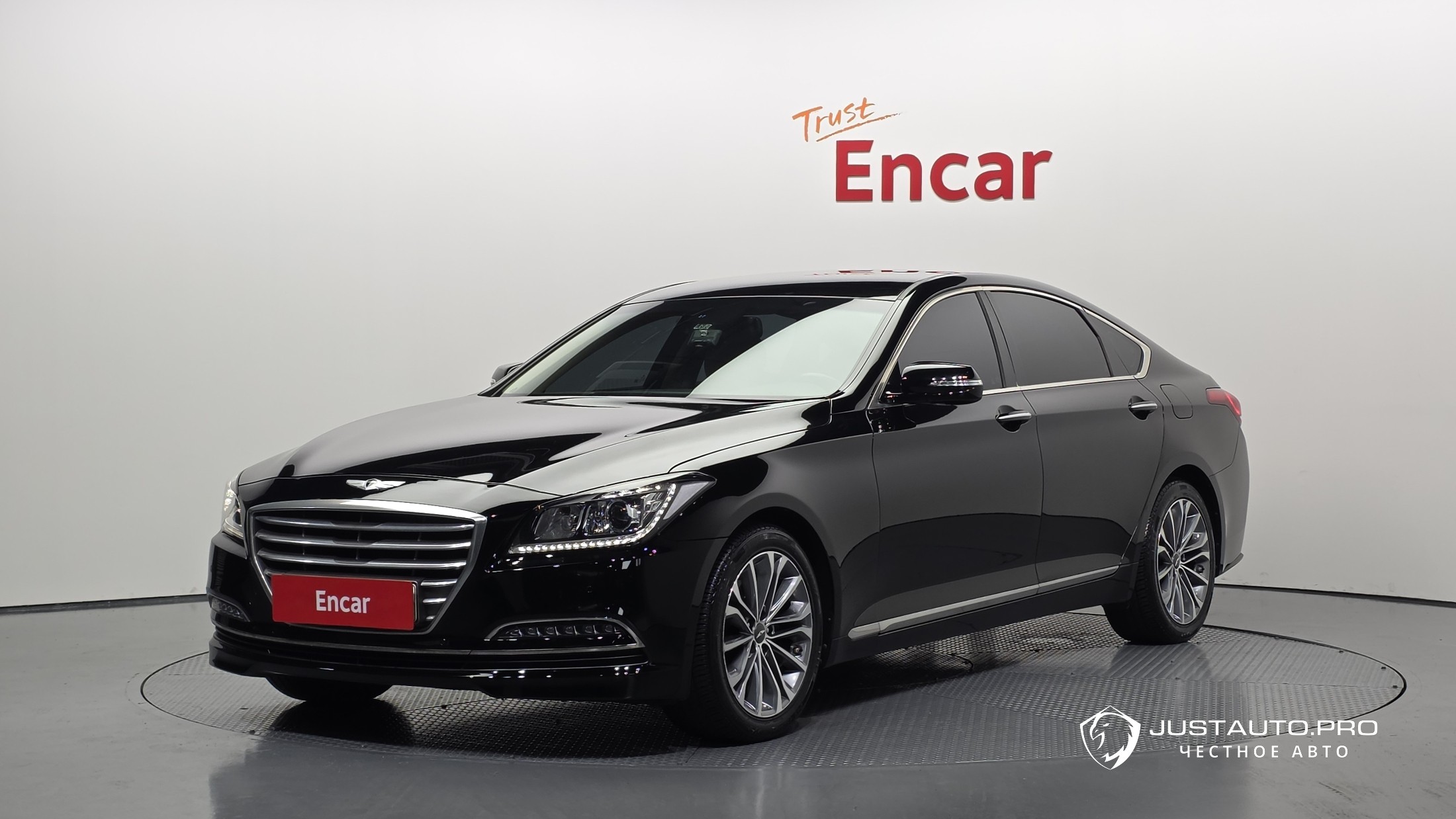 Автомобиль Hyundai Genesis