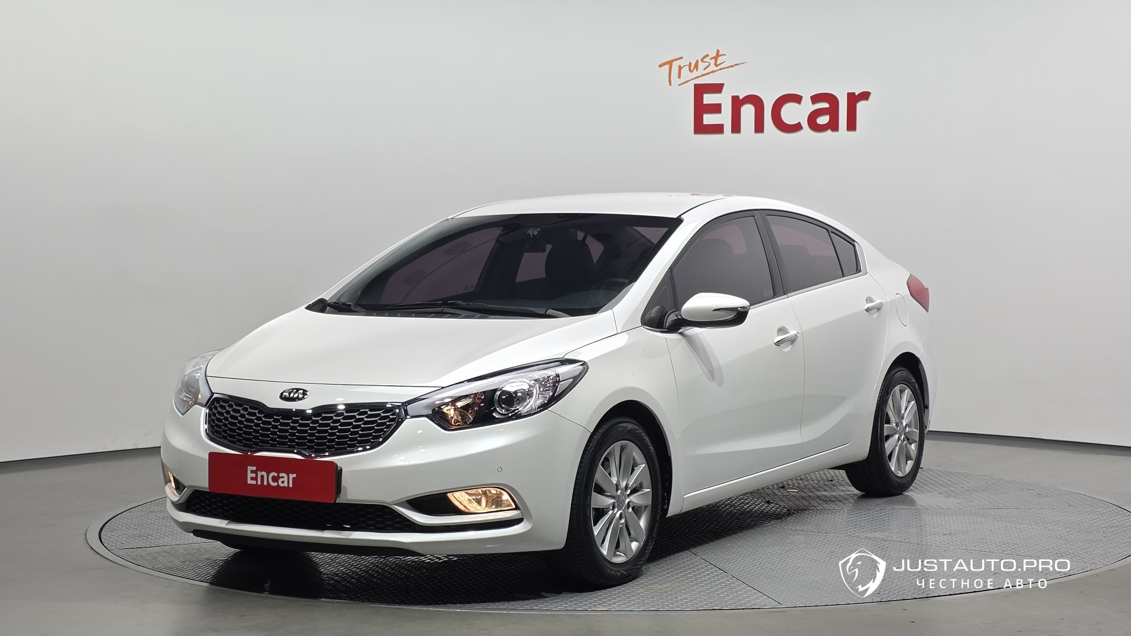 Автомобиль Kia K3