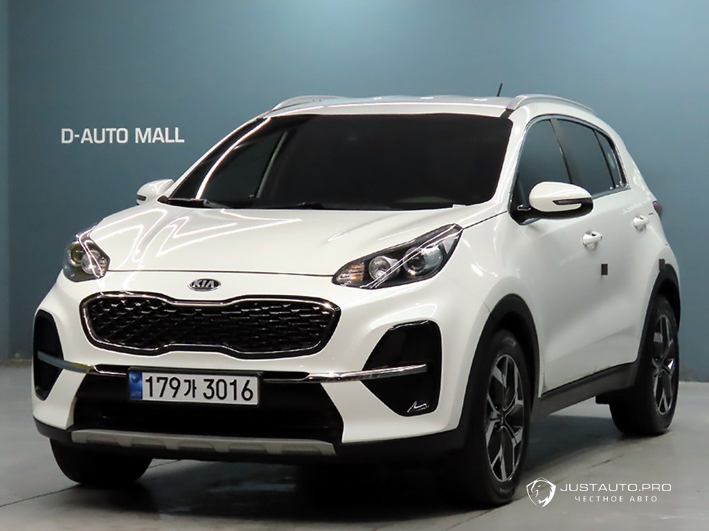 Автомобиль Kia Sportage