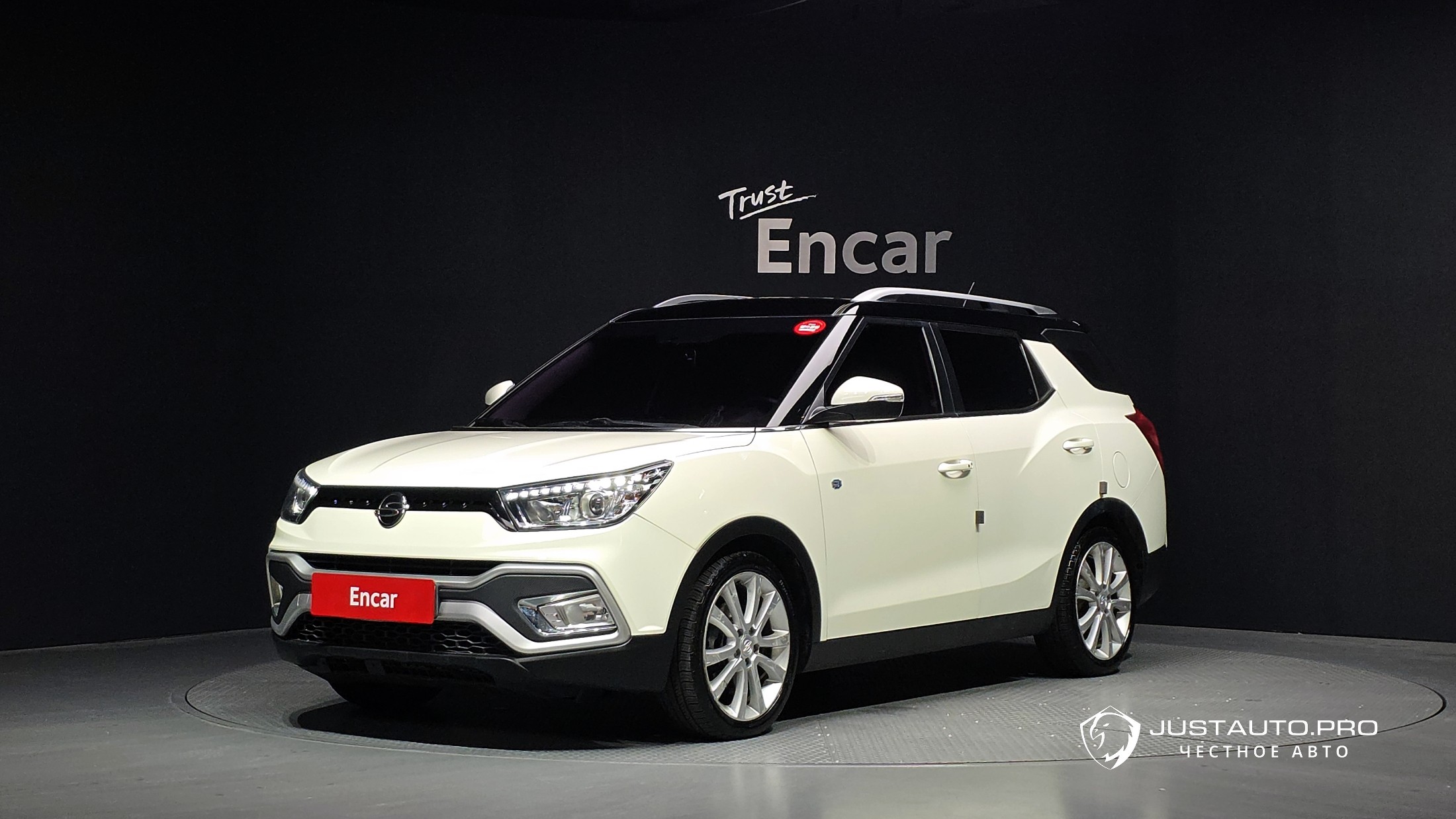Автомобиль KG_Mobility_Ssangyong TIBOLI