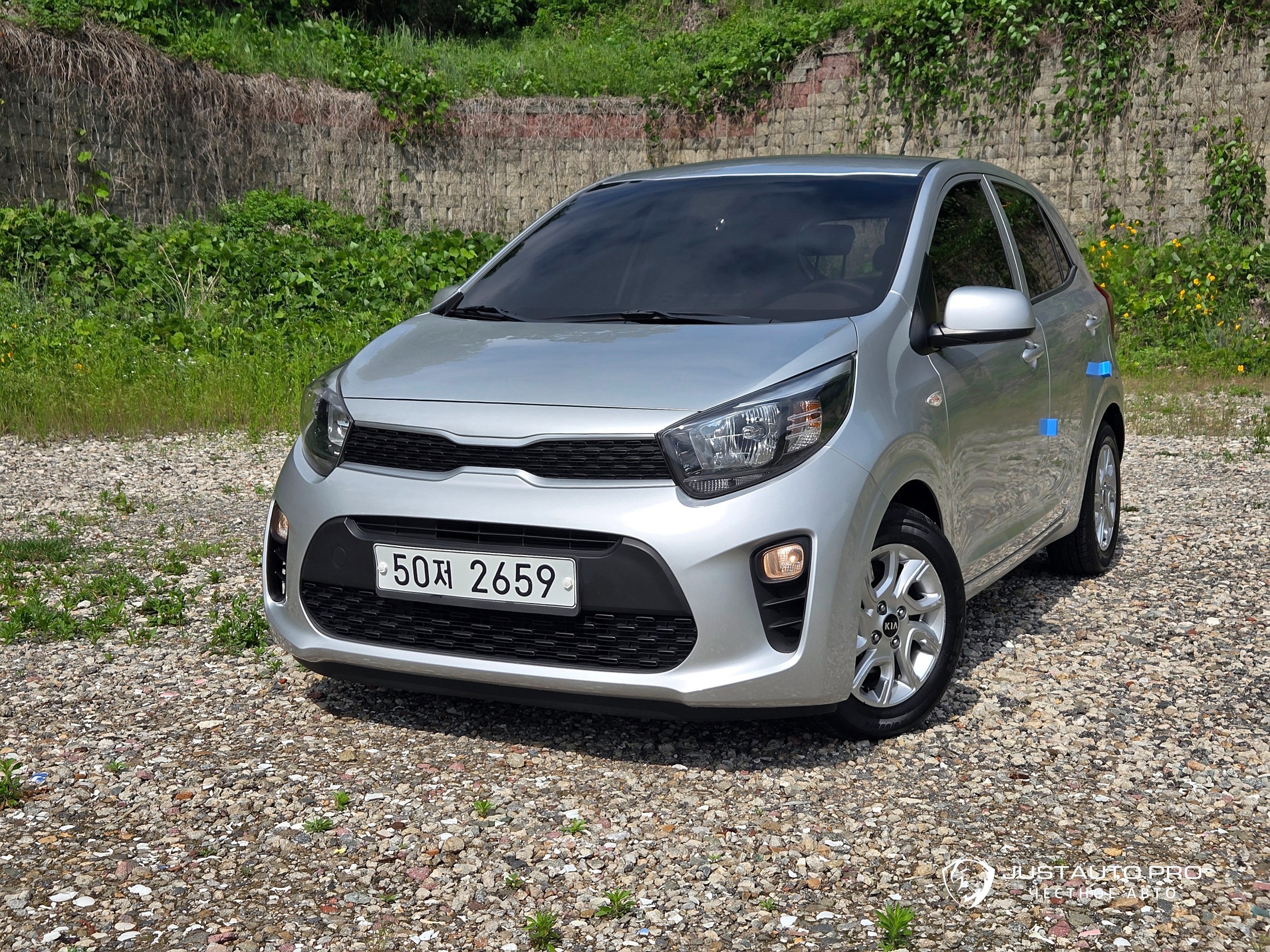 Автомобиль Kia morning