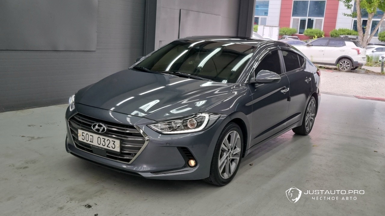 Автомобиль Hyundai AVANTE
