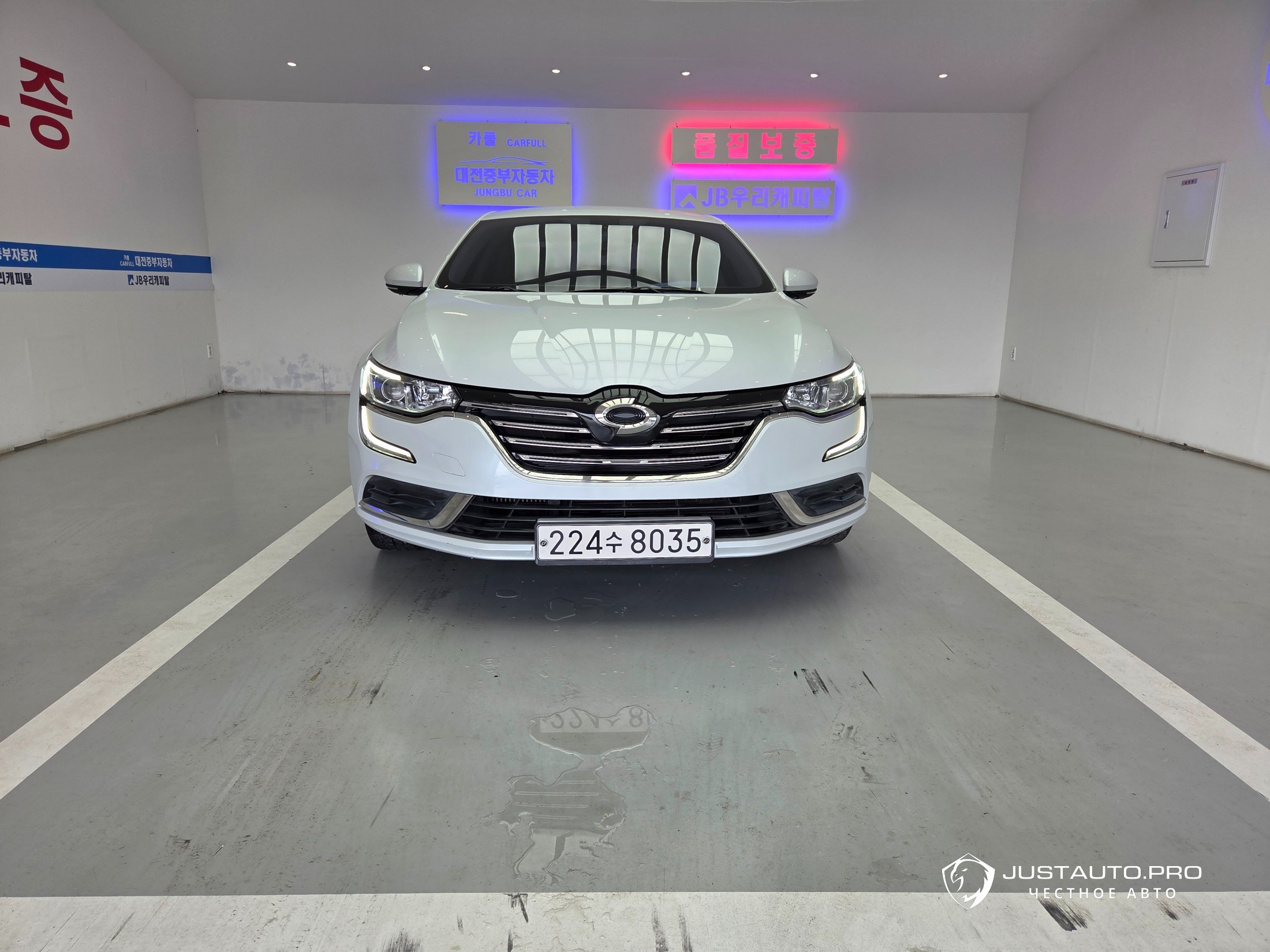 Автомобиль Renault-KoreaSamsung SM6