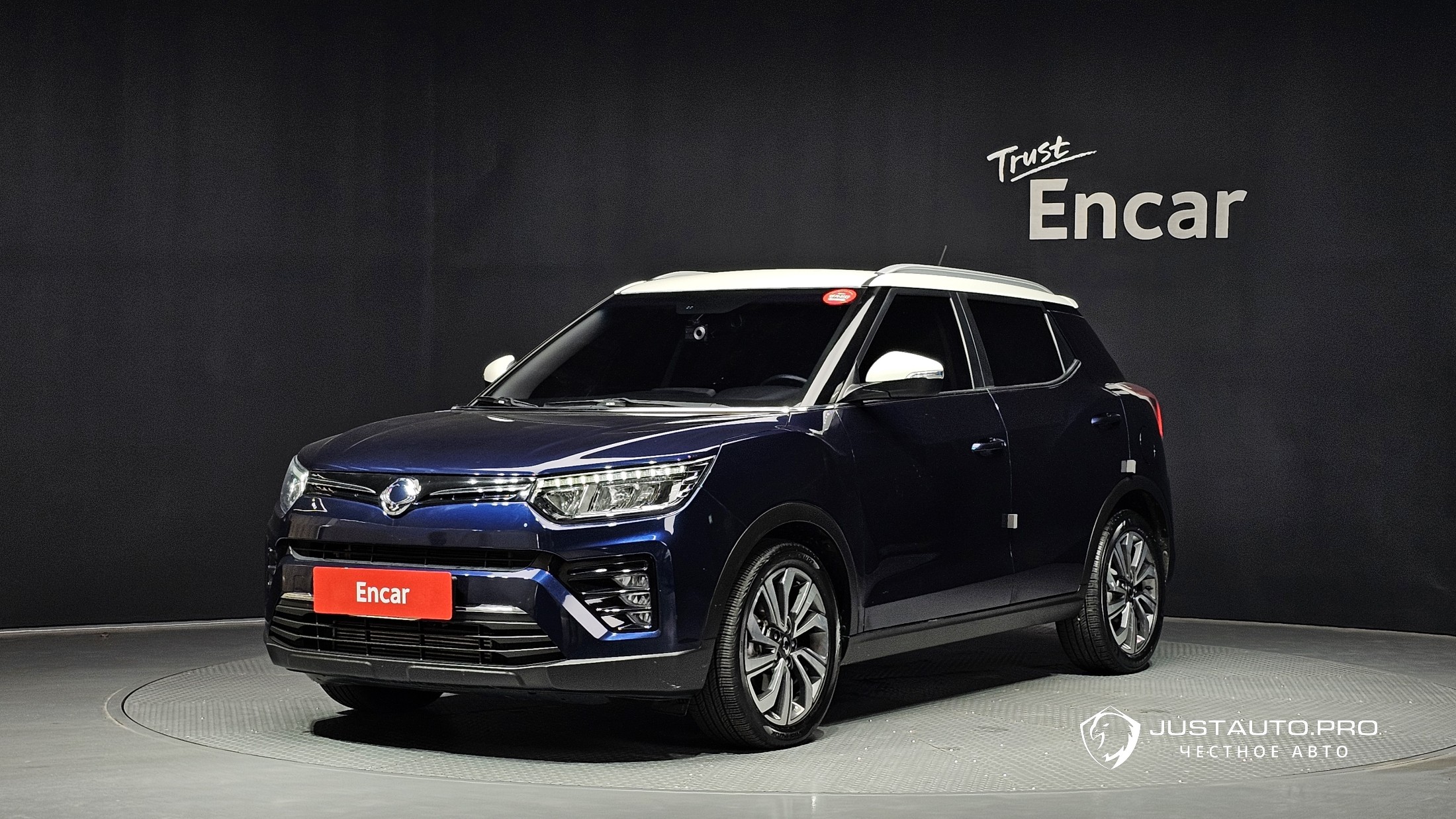 Автомобиль KG_Mobility_Ssangyong TIBOLI