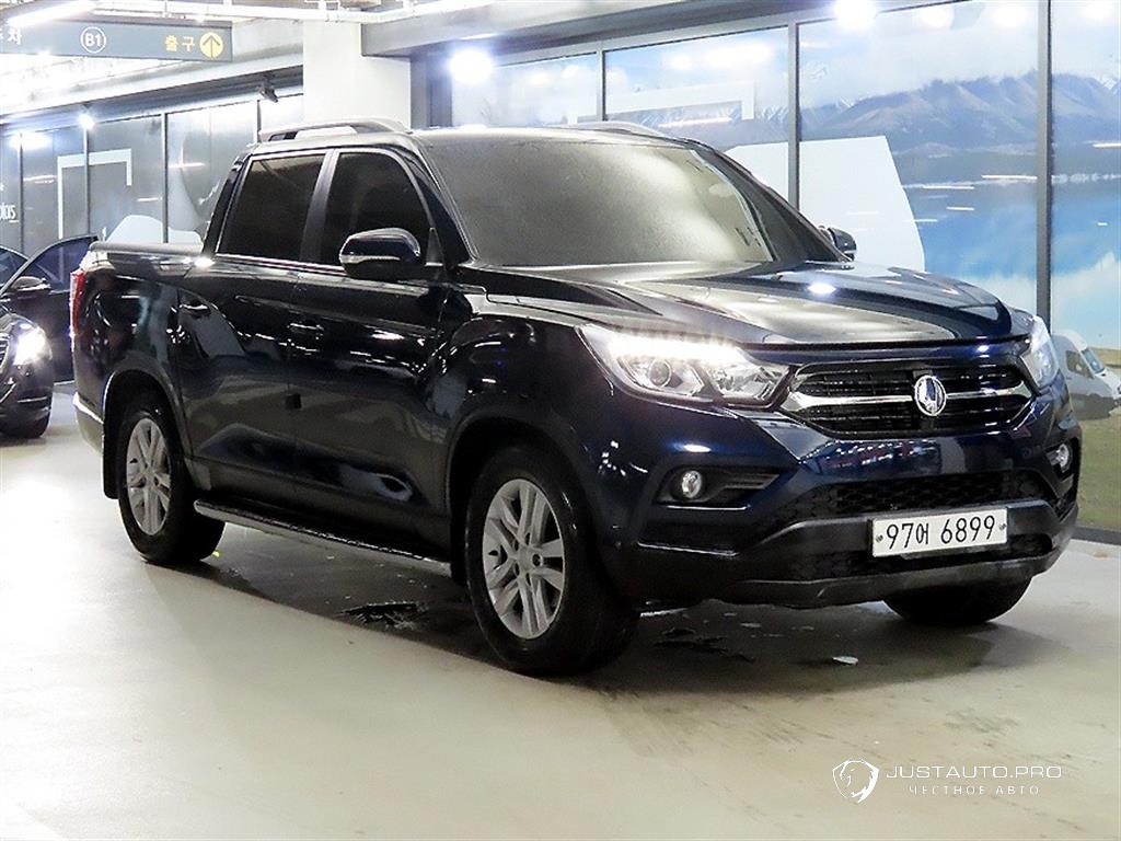 Автомобиль KG_Mobility_Ssangyong Rexton