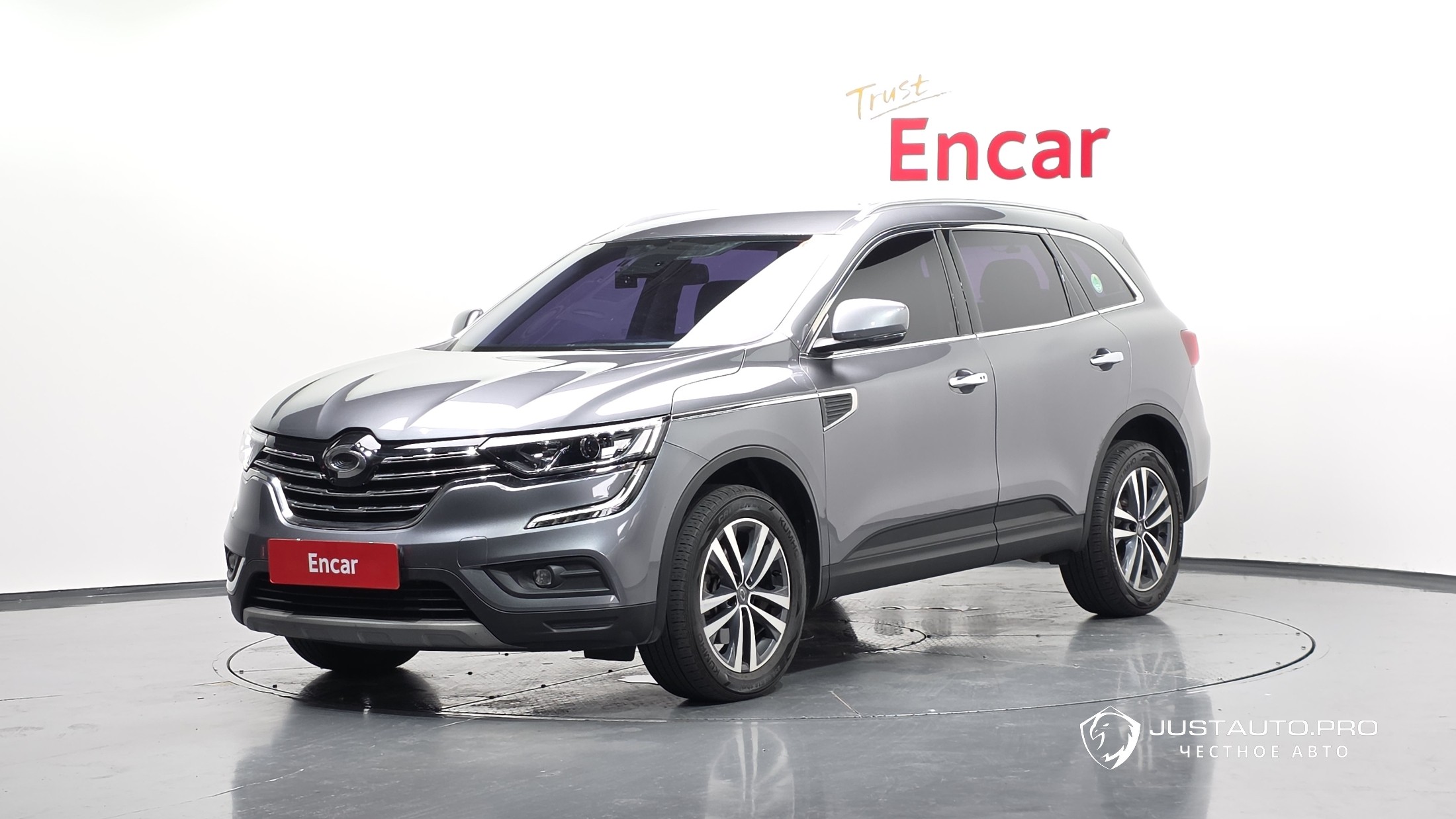 Автомобиль Renault-KoreaSamsung QM6