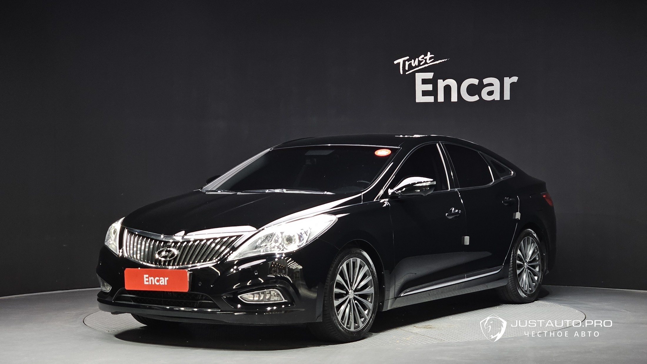 Автомобиль Hyundai Grandeur