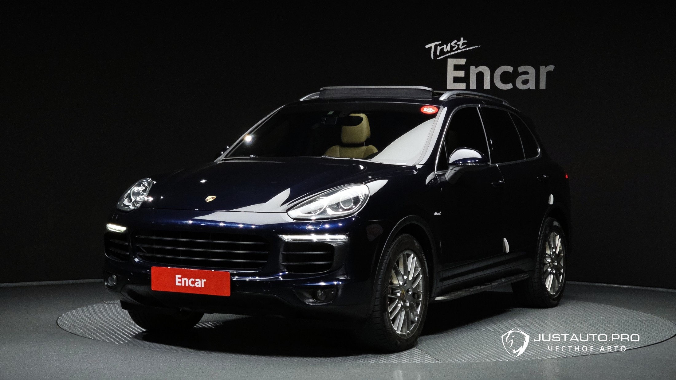 Автомобиль Porsche Cayenne