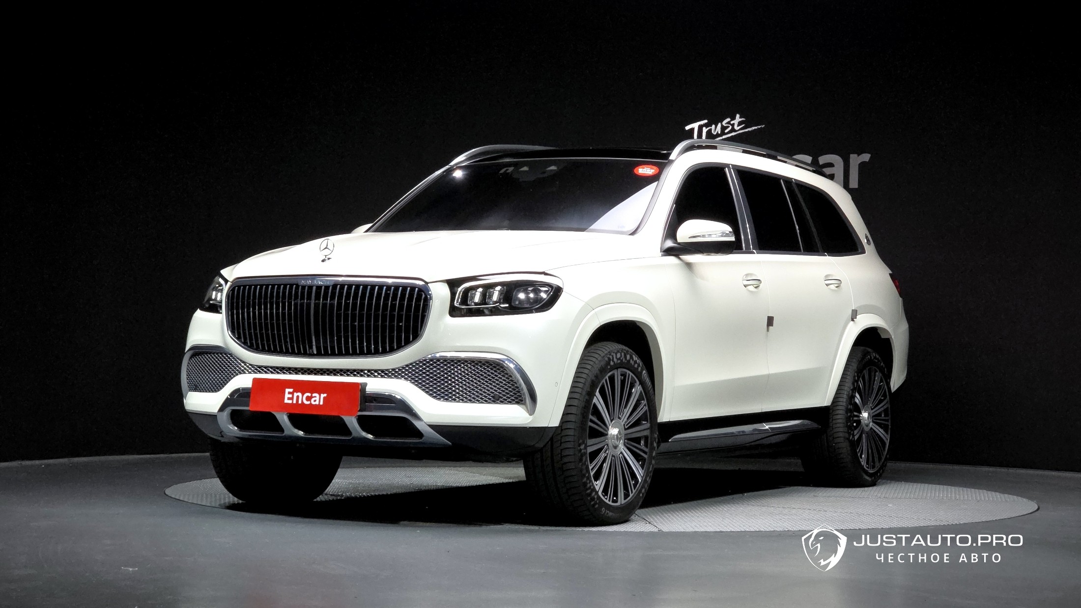 Автомобиль Mercedes-Benz GLS-Class