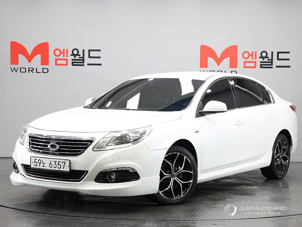 Автомобиль Renault-KoreaSamsung SM5 