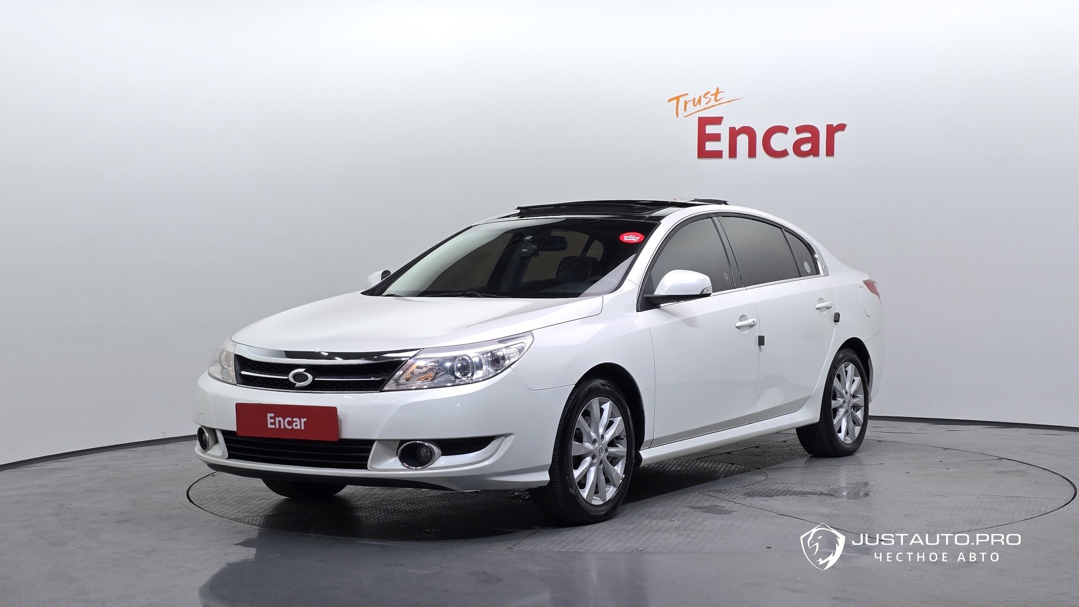 Автомобиль Renault-KoreaSamsung SM5 