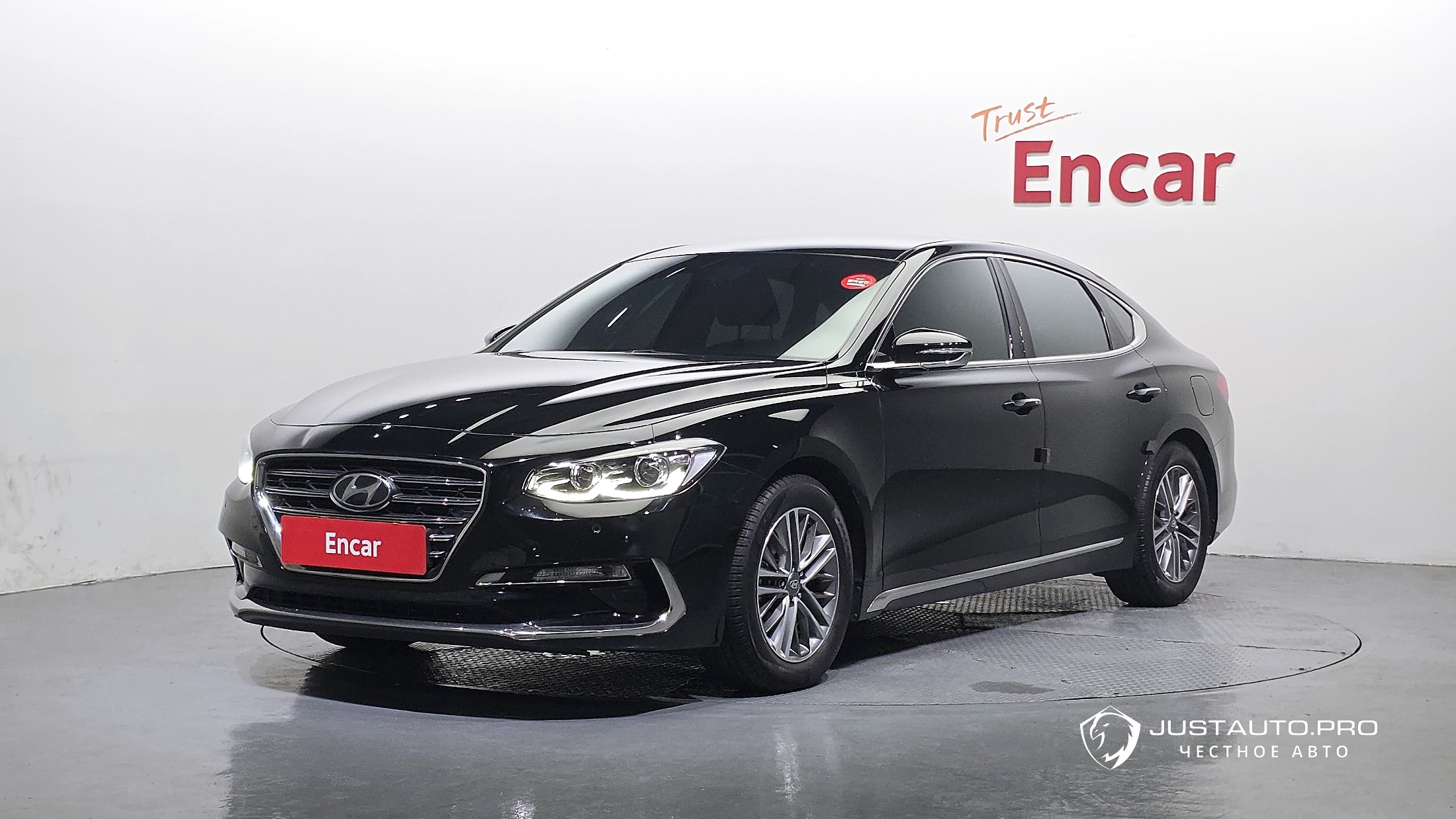 Автомобиль Hyundai Grandeur