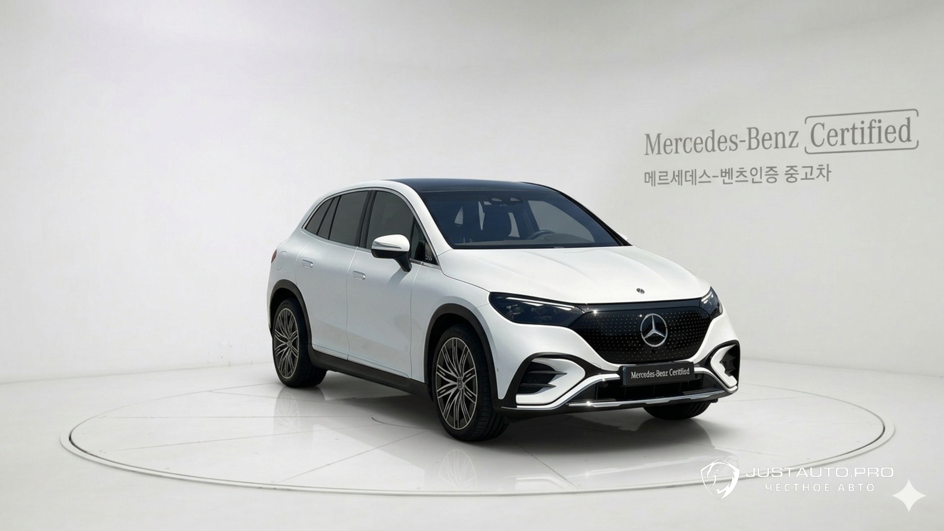 Автомобиль Mercedes-Benz EQE