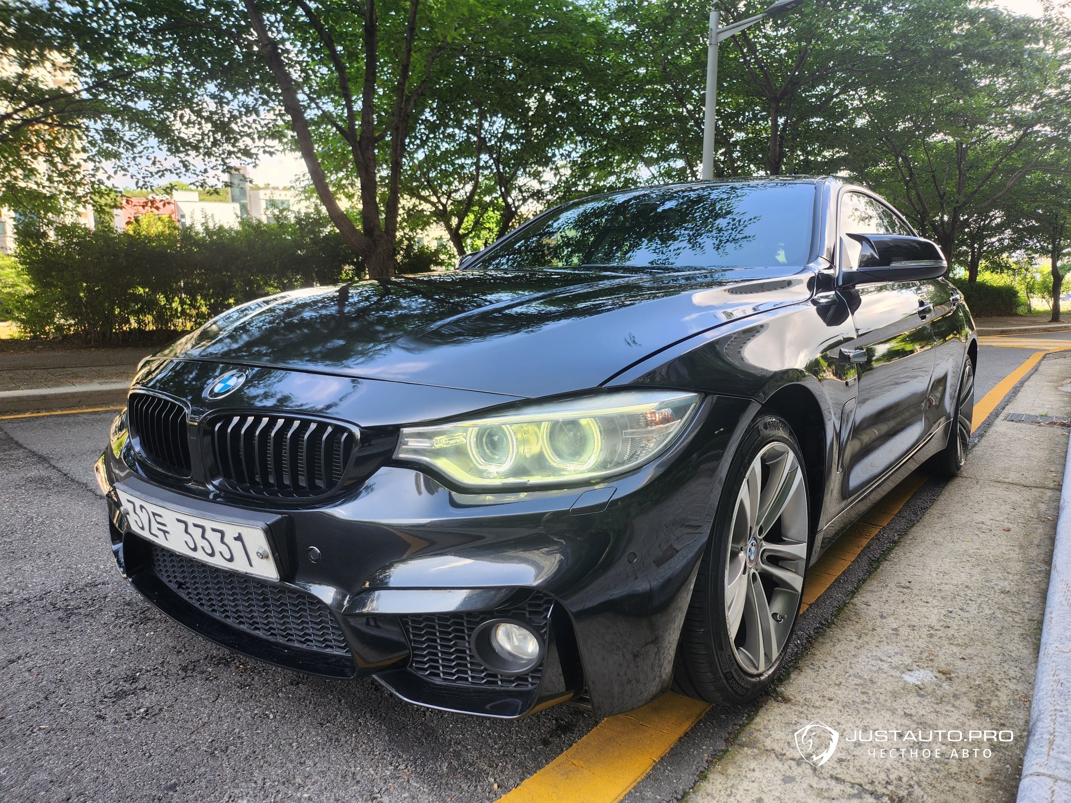 Автомобиль BMW 4-Series