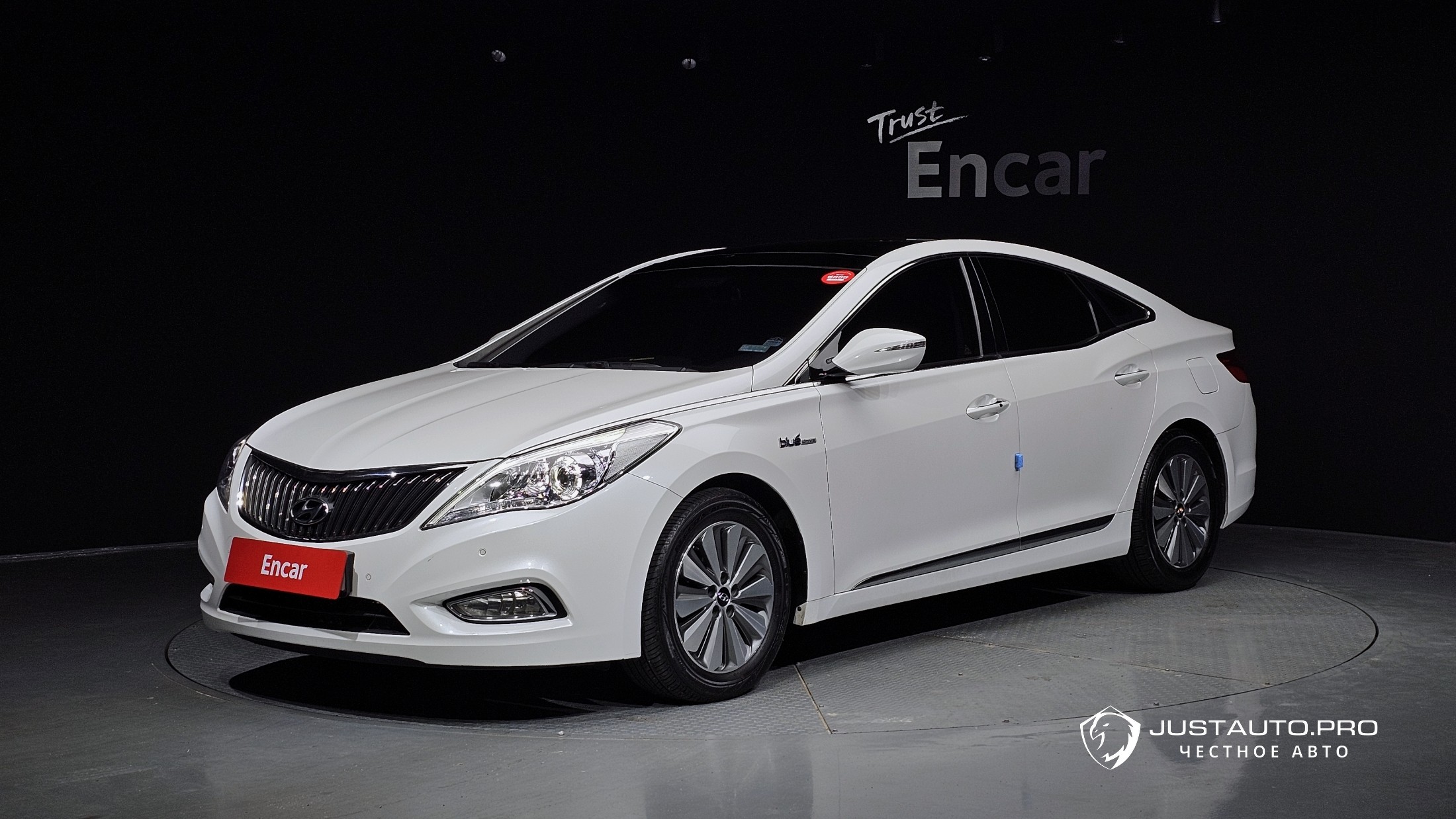 Автомобиль Hyundai Grandeur