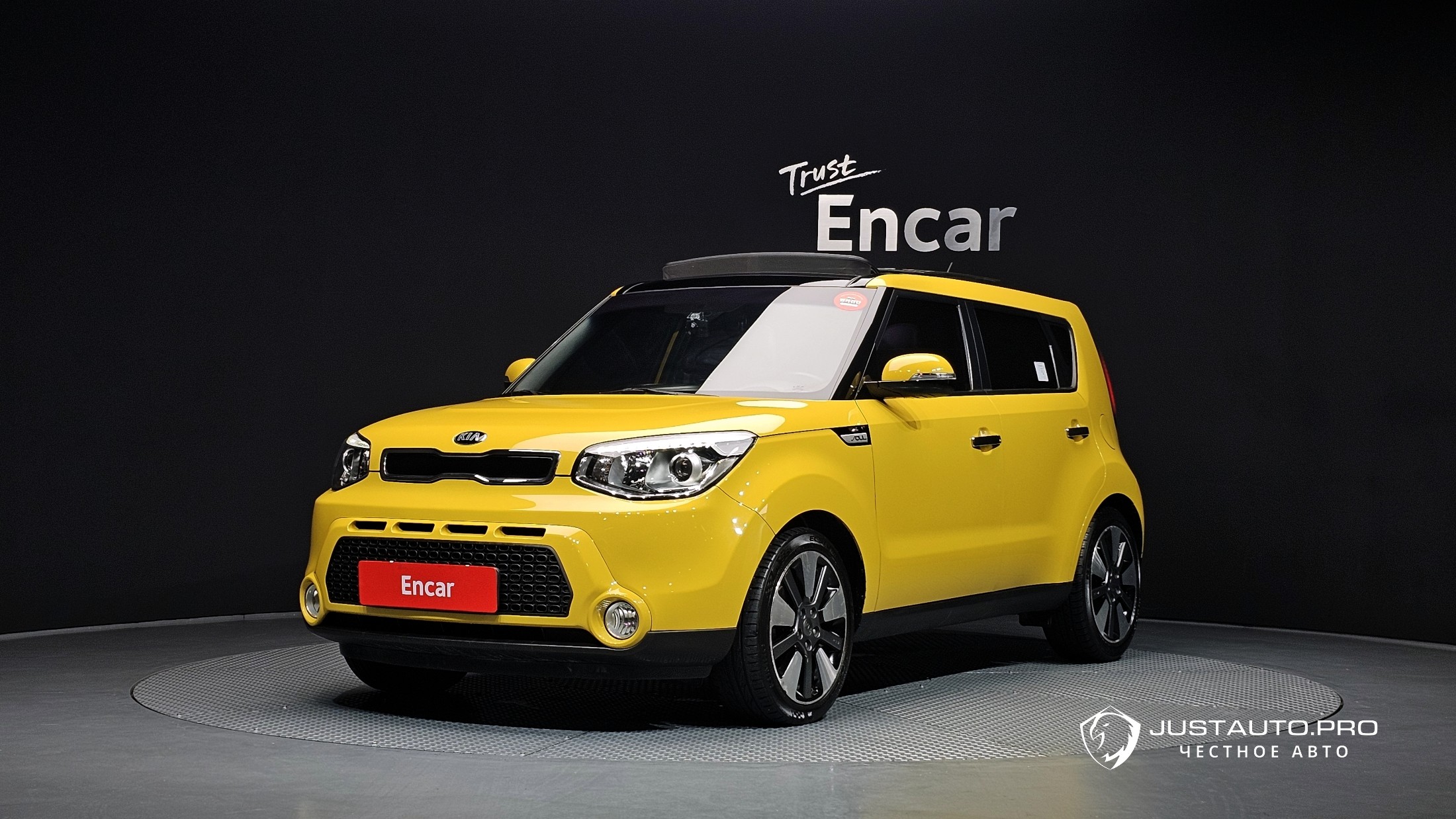 Автомобиль Kia Soul