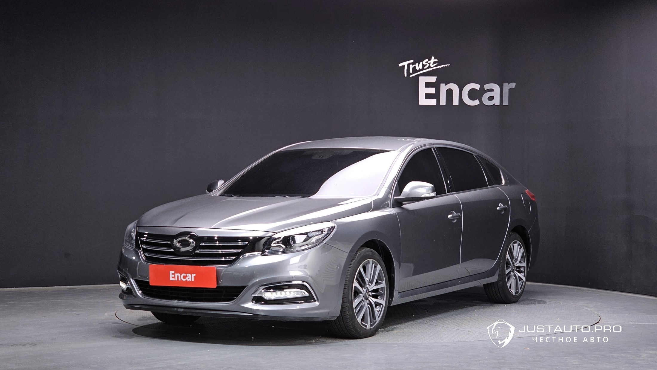 Автомобиль Renault-KoreaSamsung SM7