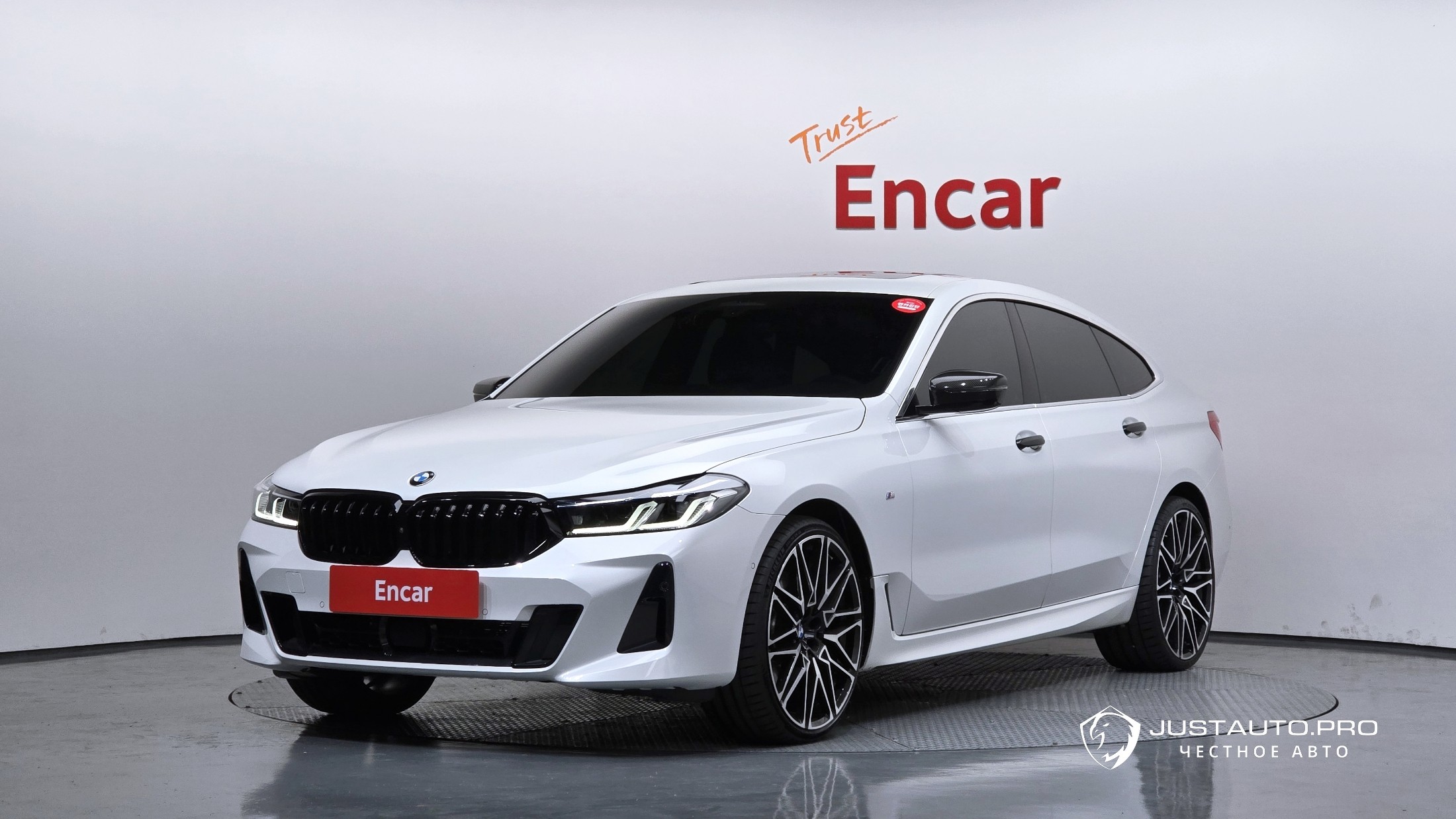 Автомобиль BMW Gran Turismo