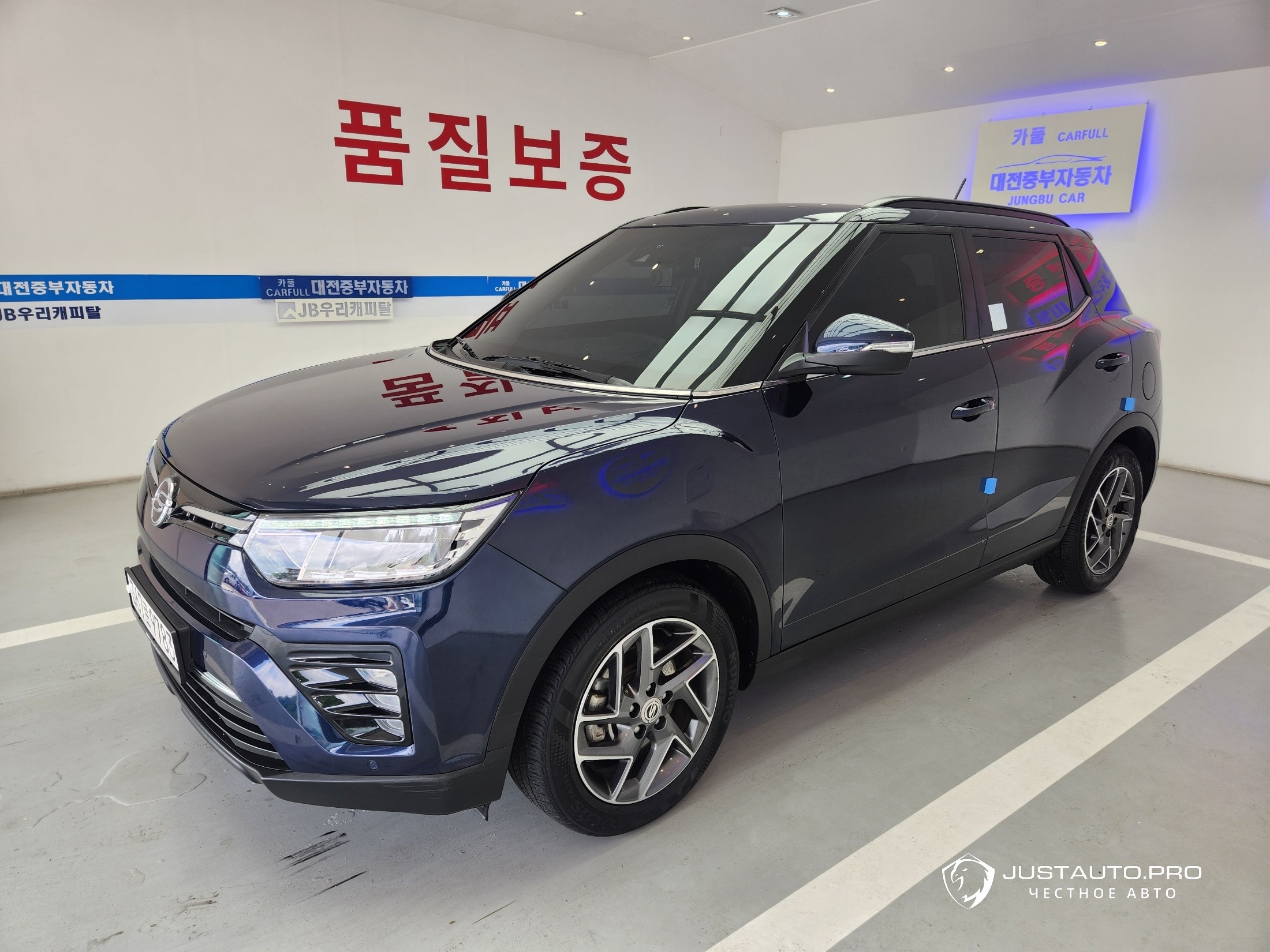 Автомобиль KG_Mobility_Ssangyong TIBOLI