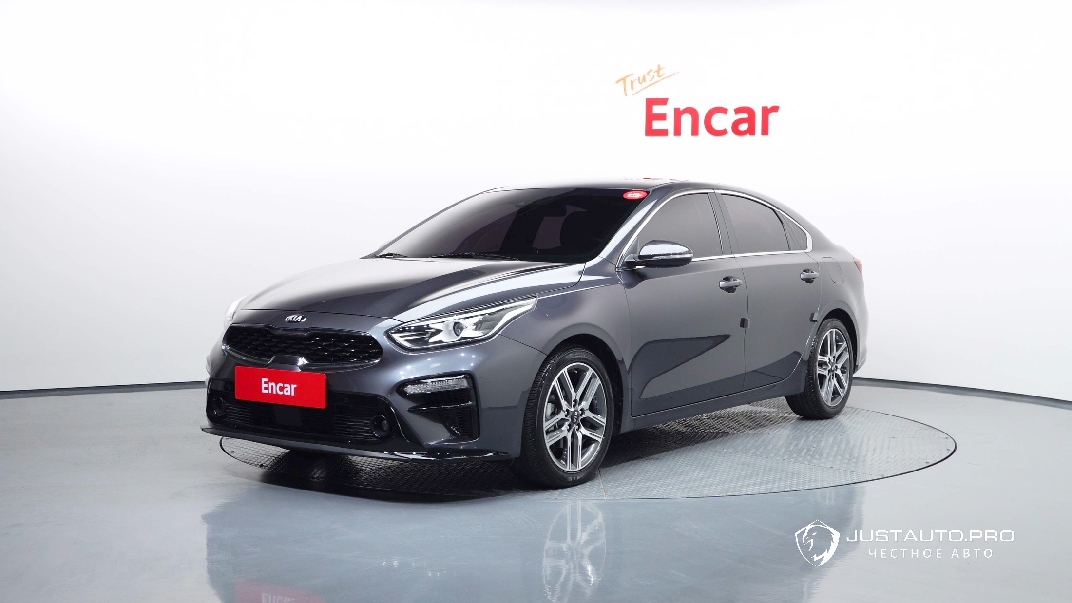 Автомобиль Kia K3