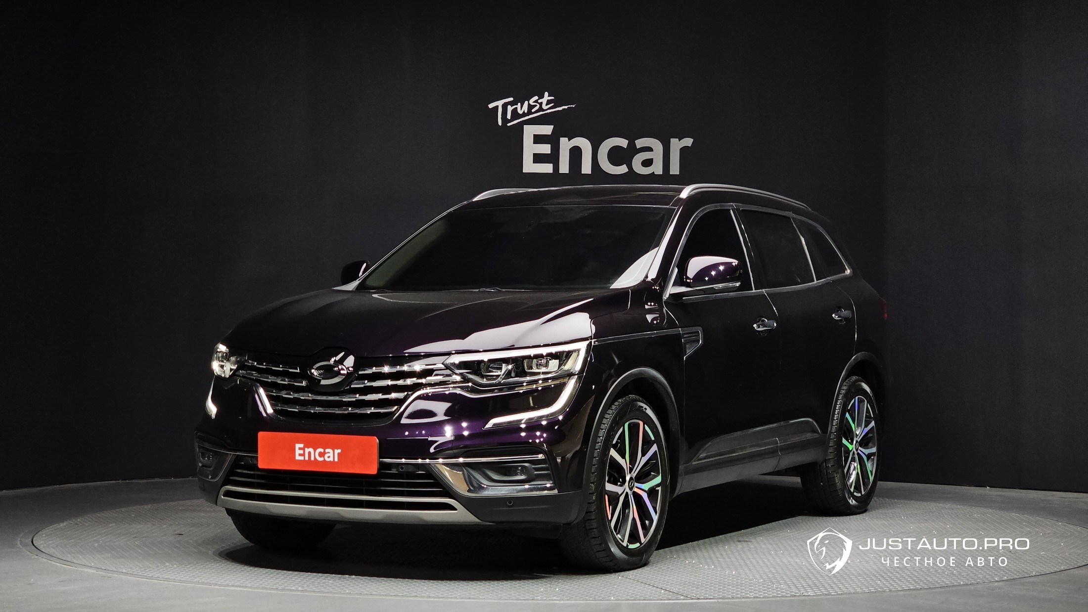 Автомобиль Renault-KoreaSamsung QM6