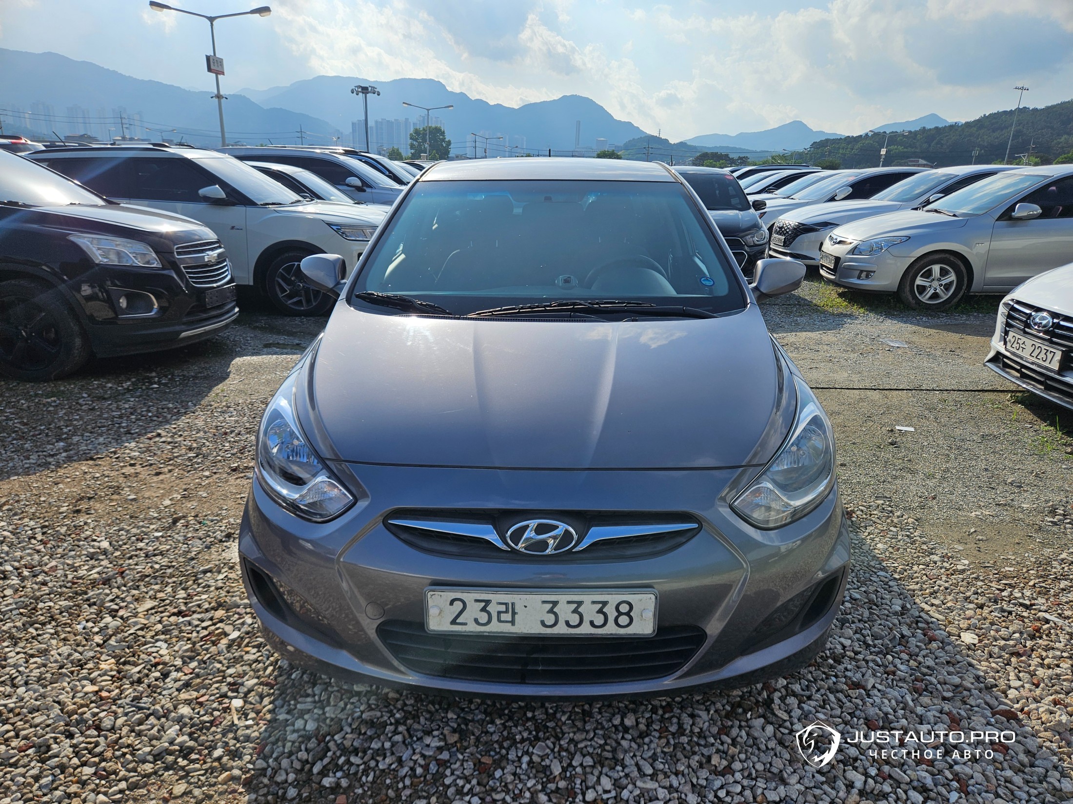 Автомобиль Hyundai Accent