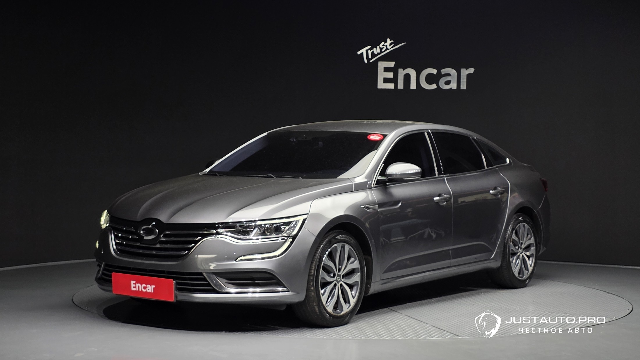 Автомобиль Renault-KoreaSamsung SM6