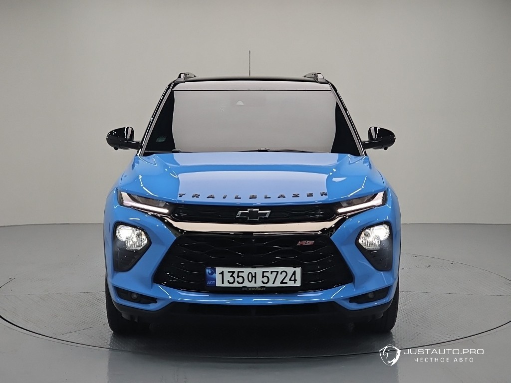 Автомобиль ChevroletGMDaewoo Trailblazer