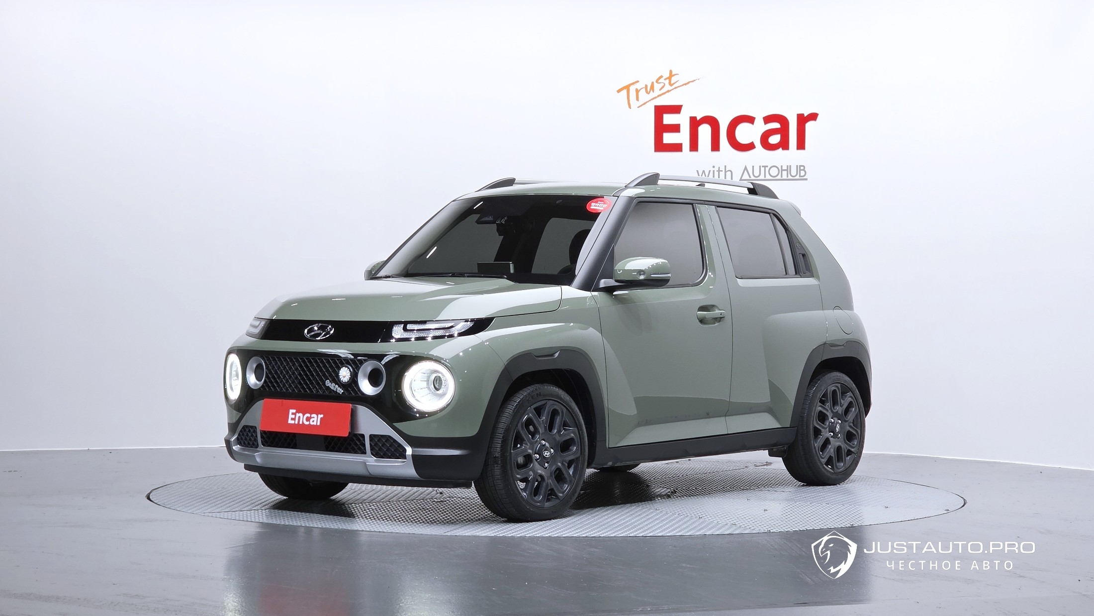 Автомобиль Hyundai Casper