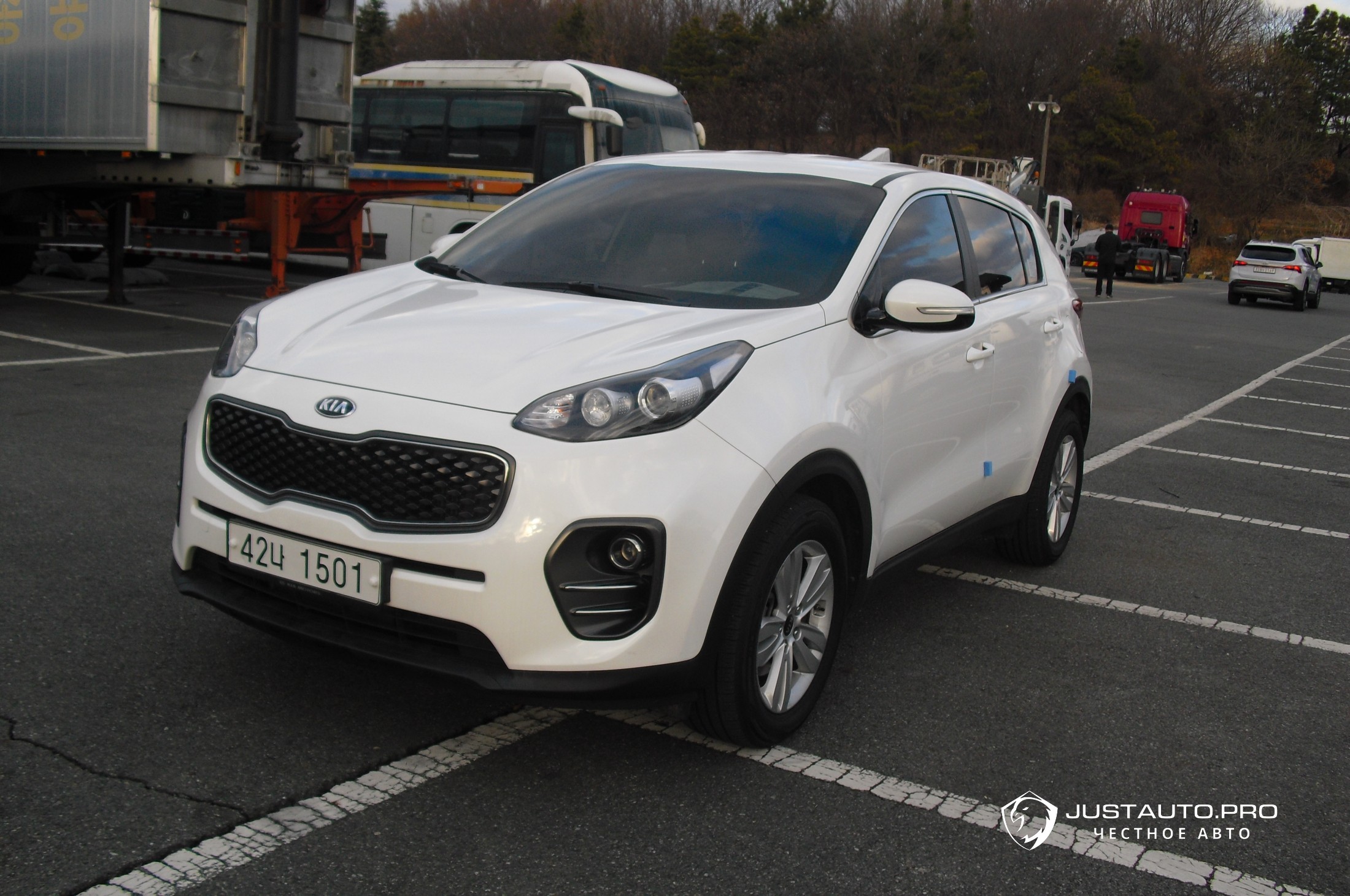 Автомобиль Kia Sportage
