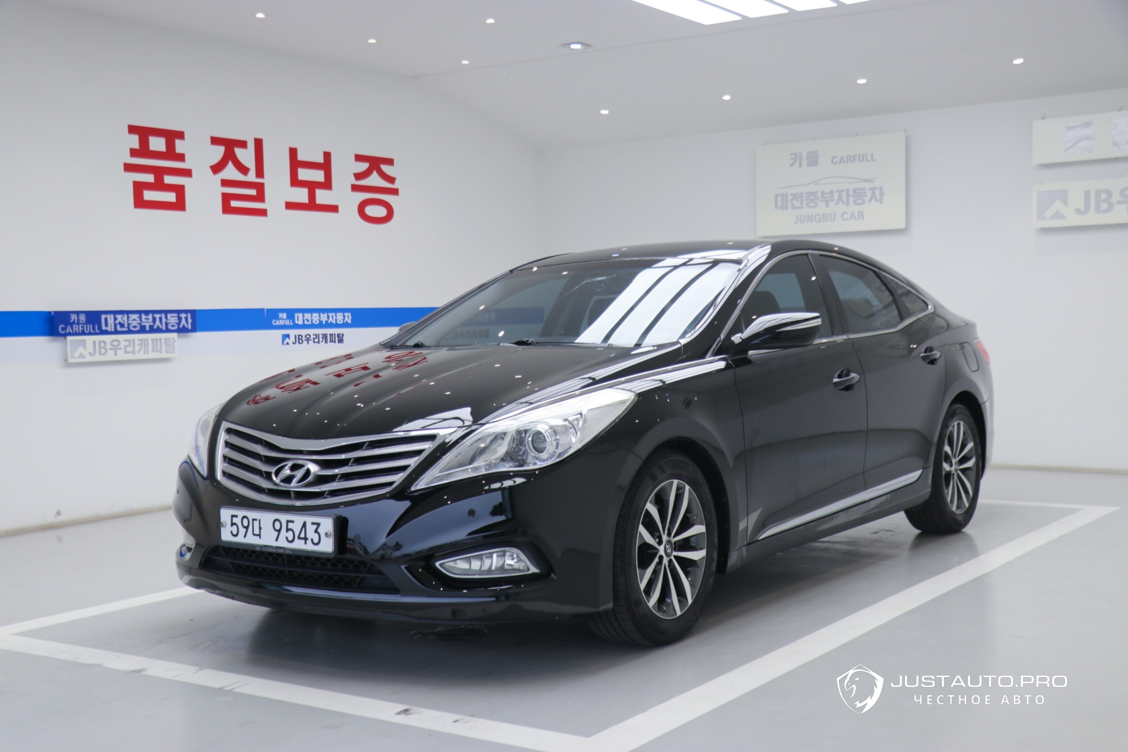 Автомобиль Hyundai Grandeur