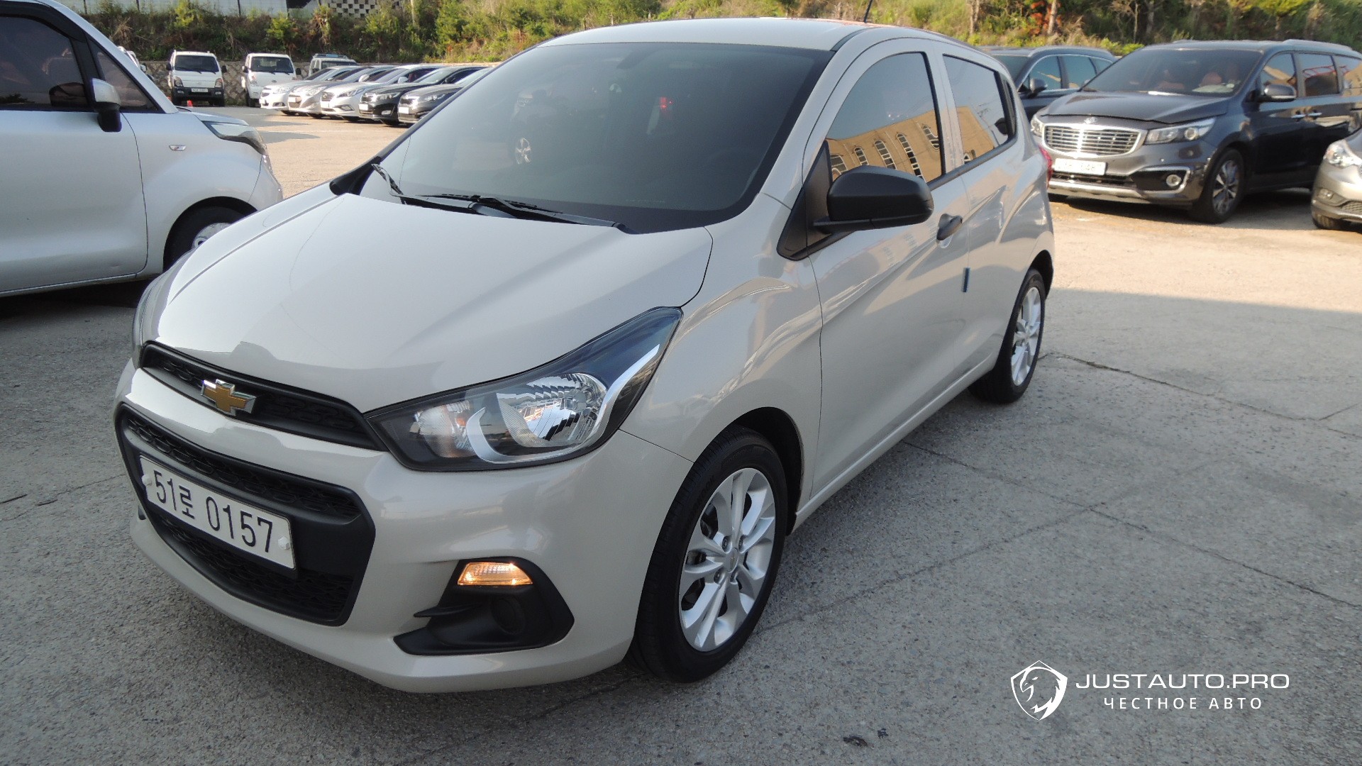 Автомобиль ChevroletGMDaewoo Spark