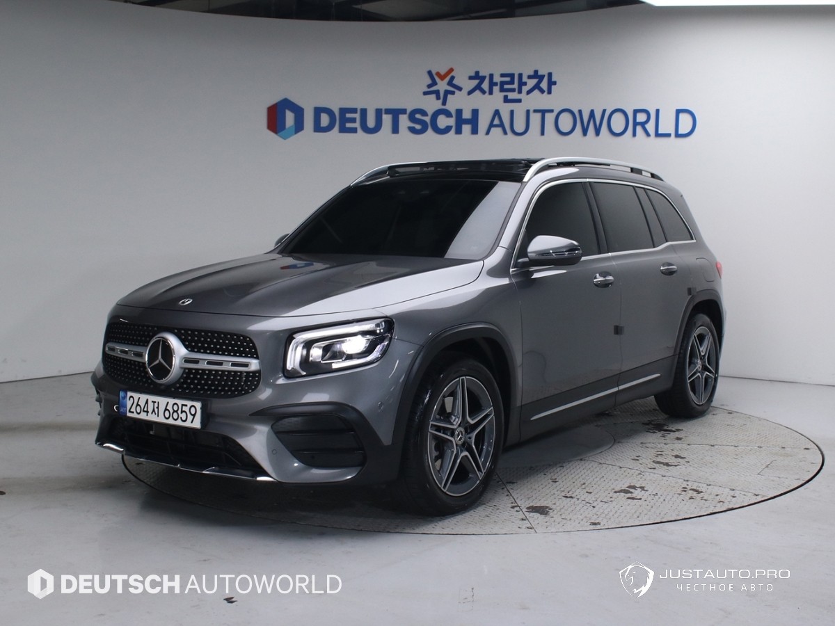 Автомобиль Mercedes-Benz GLB-Class