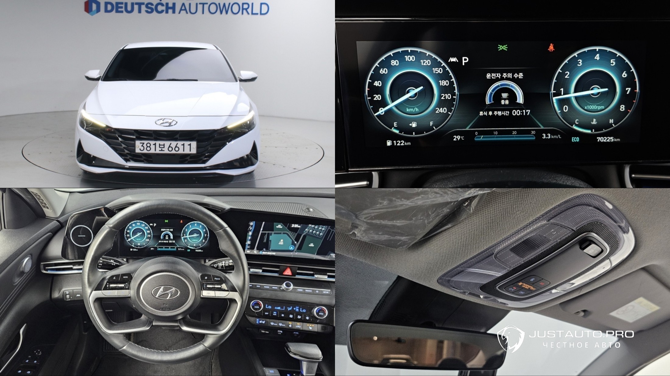Автомобиль Hyundai AVANTE